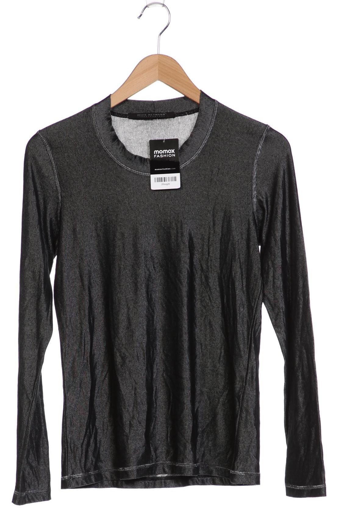 

Beate Heymann Damen Langarmshirt, schwarz, Gr. 40