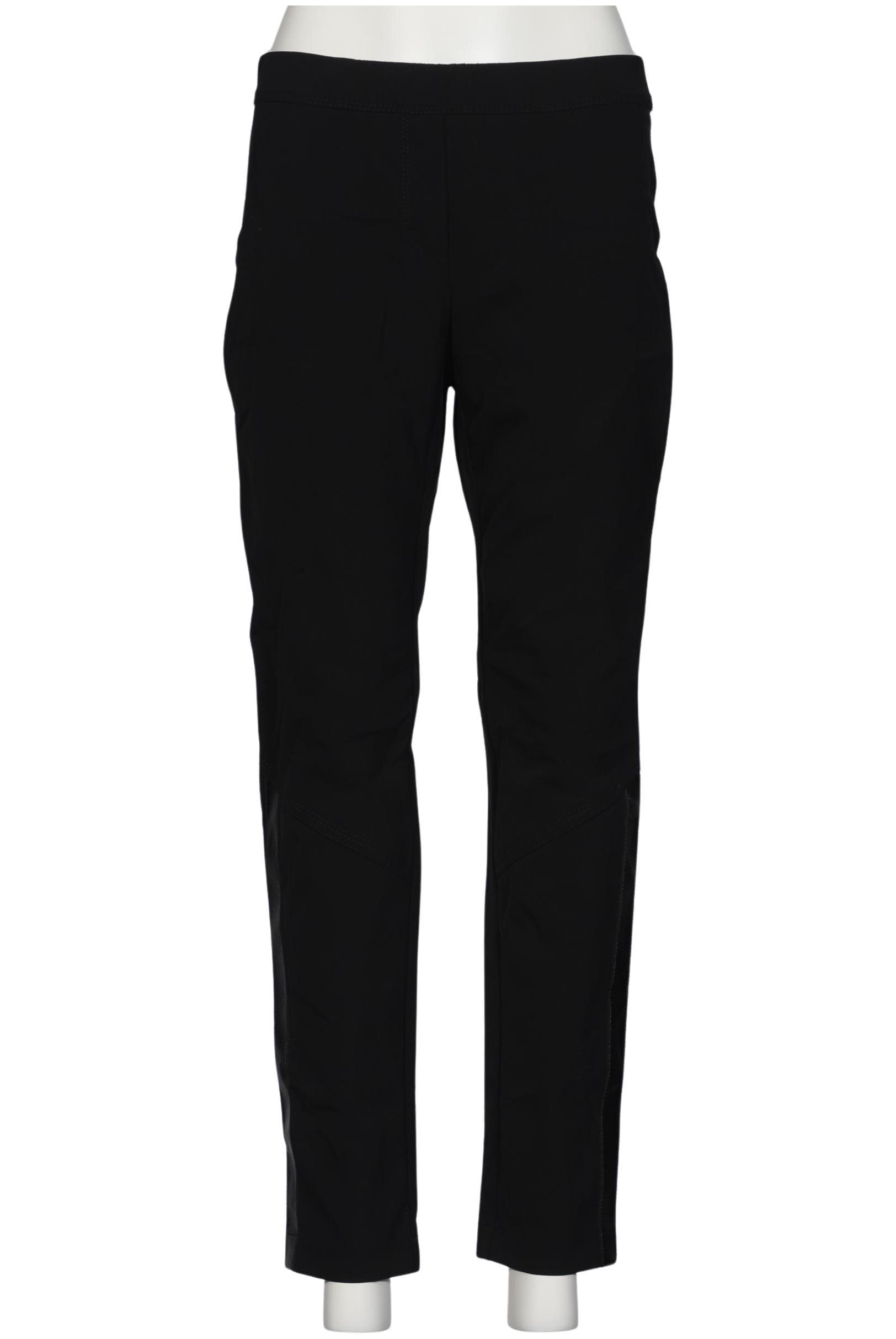 

Beate Heymann Damen Stoffhose, schwarz, Gr. 38