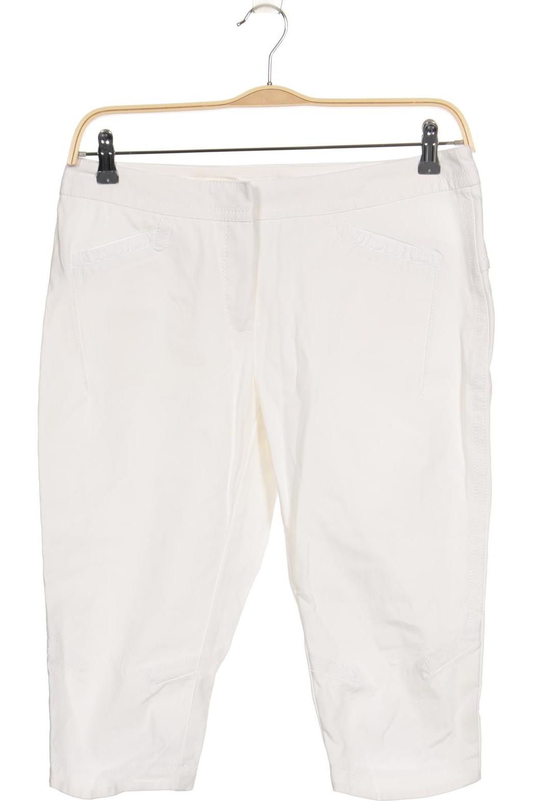 

Beate Heymann Damen Stoffhose, weiß, Gr. 40