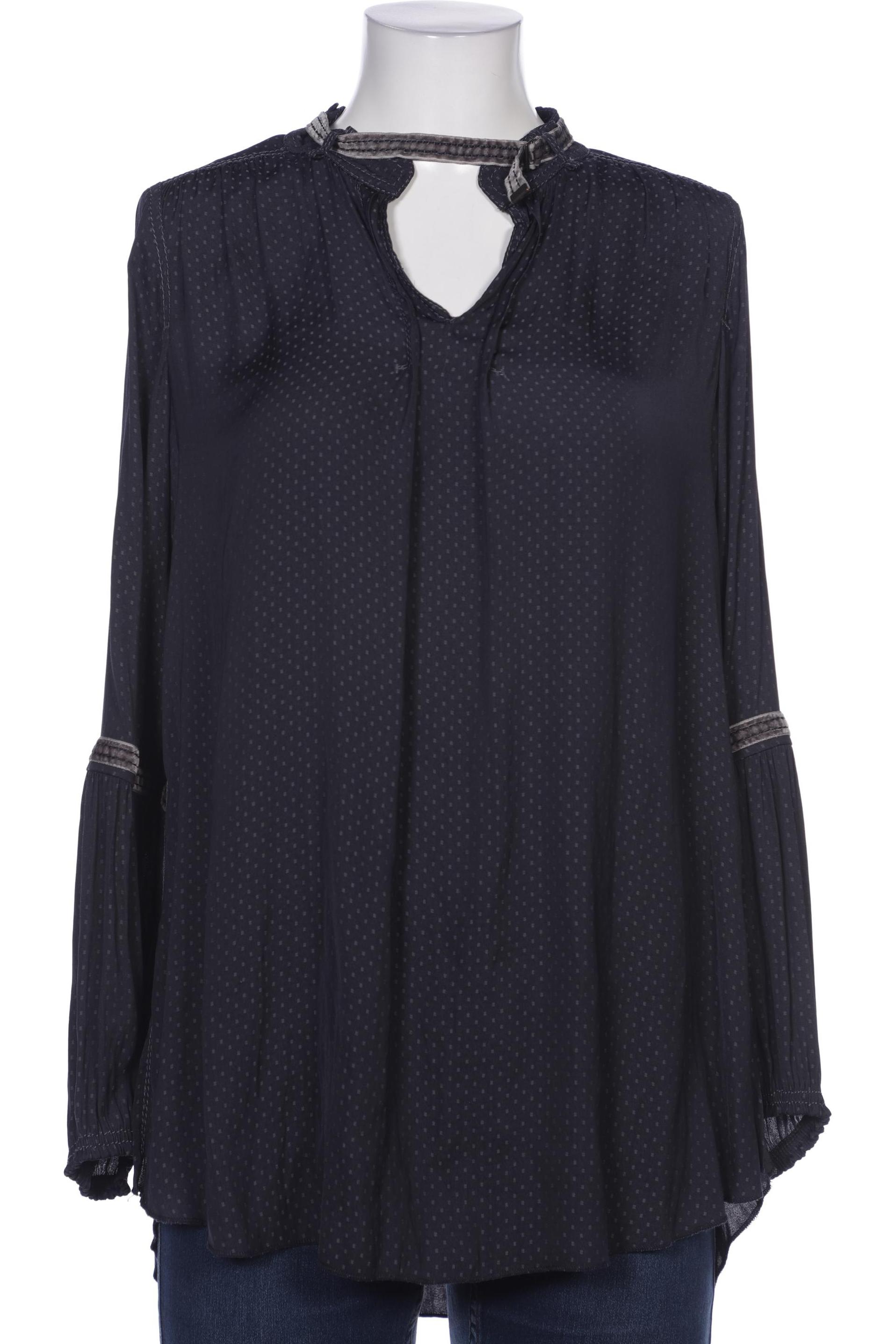 

Beate Heymann Damen Bluse, marineblau, Gr. 38
