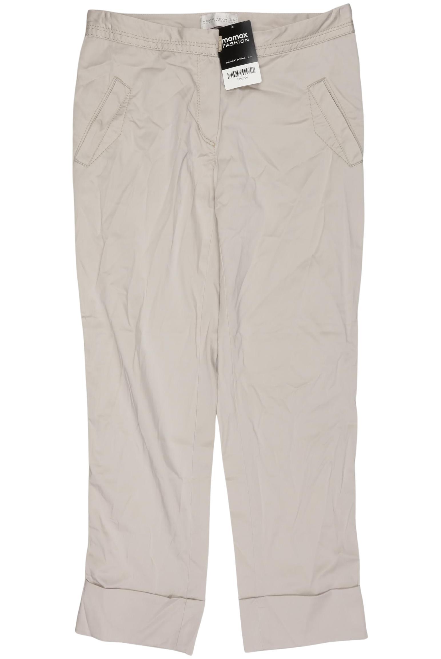 Thumbnail - Beate Heymann Damen Stoffhose, beige, Gr. 36