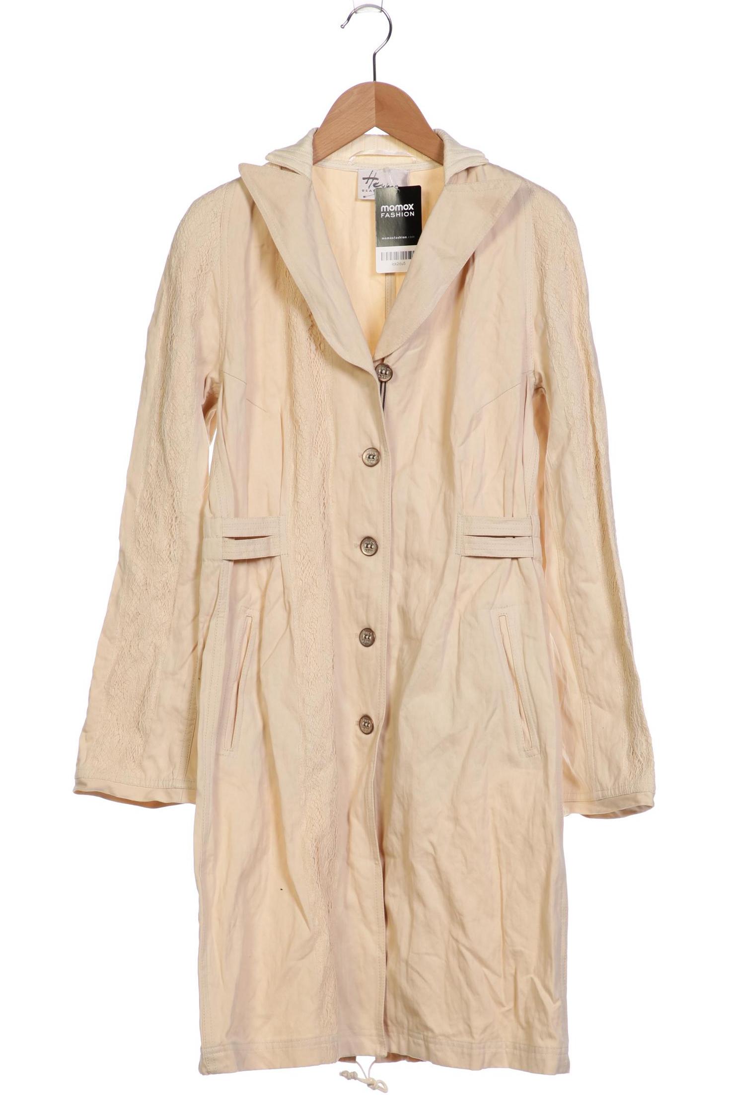 

Beate Heymann Damen Mantel, beige, Gr. 36