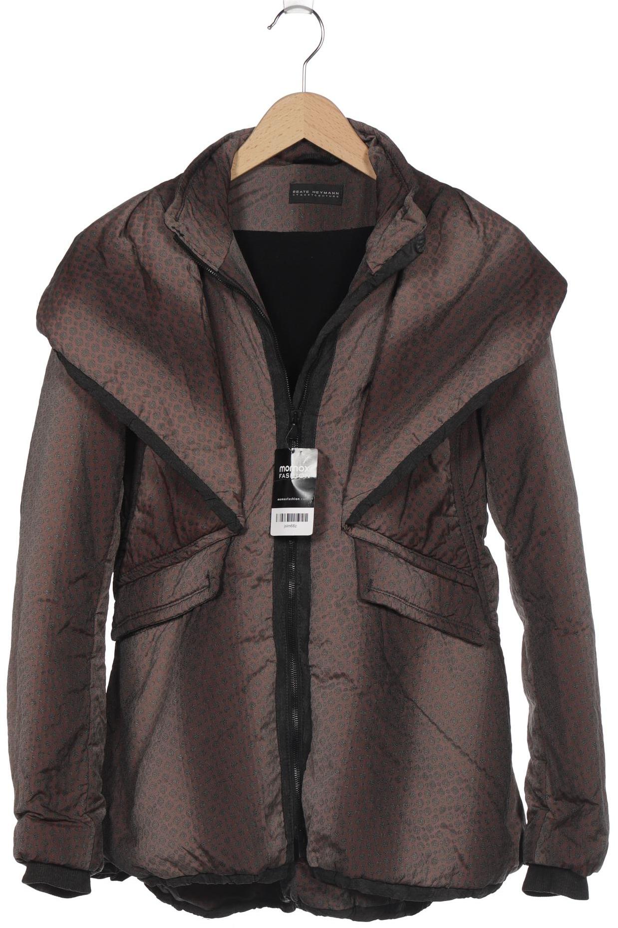 

Beate Heymann Damen Jacke, braun, Gr. 34