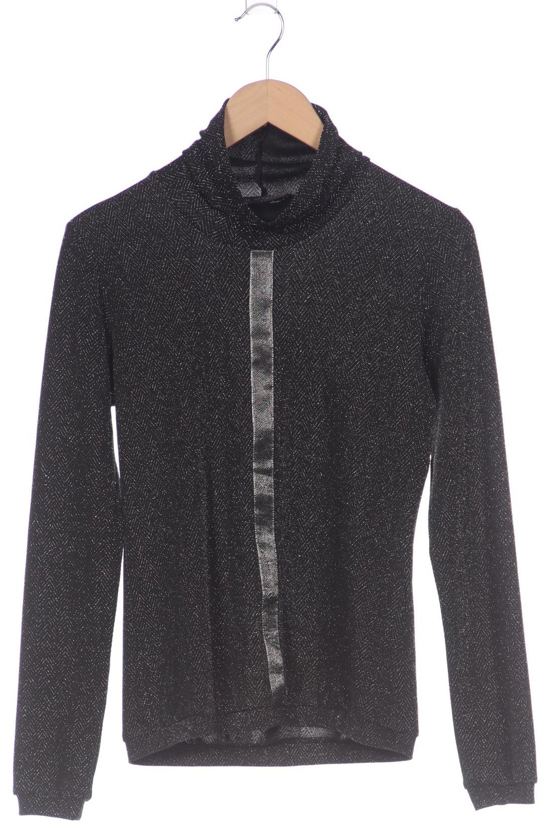 

Beate Heymann Damen Langarmshirt, schwarz, Gr. 36