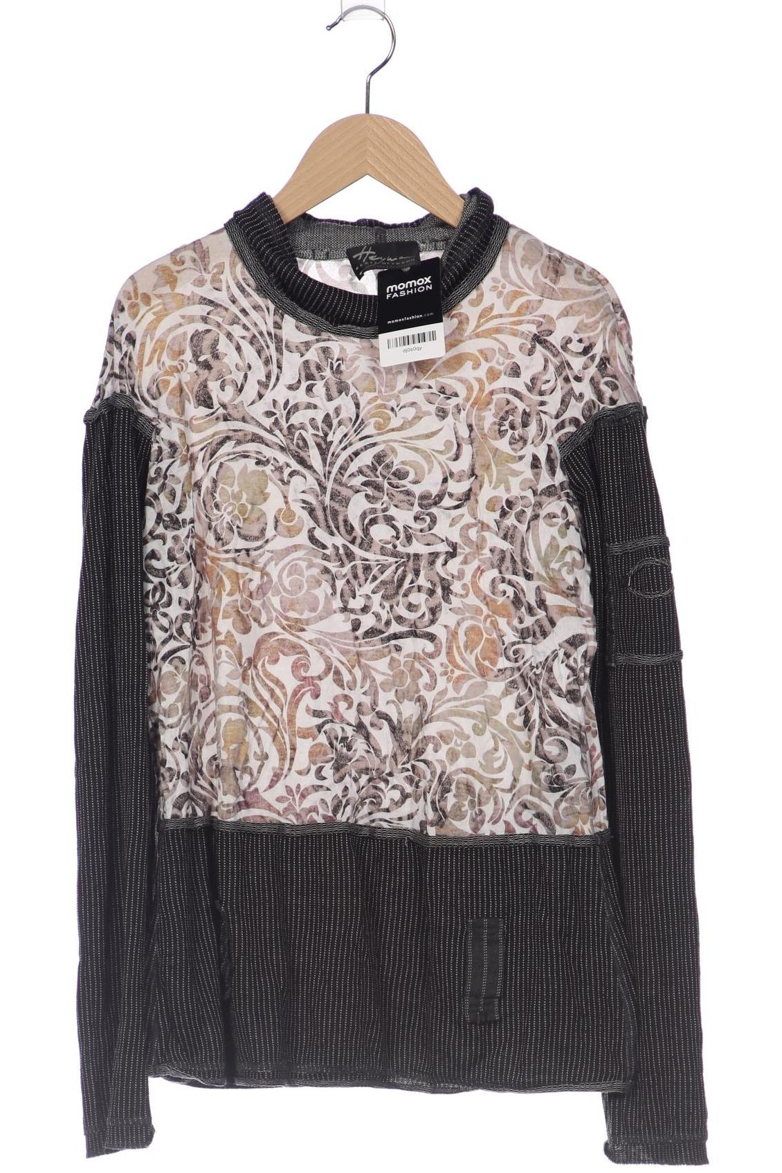 

Beate Heymann Damen Langarmshirt, schwarz, Gr. 44