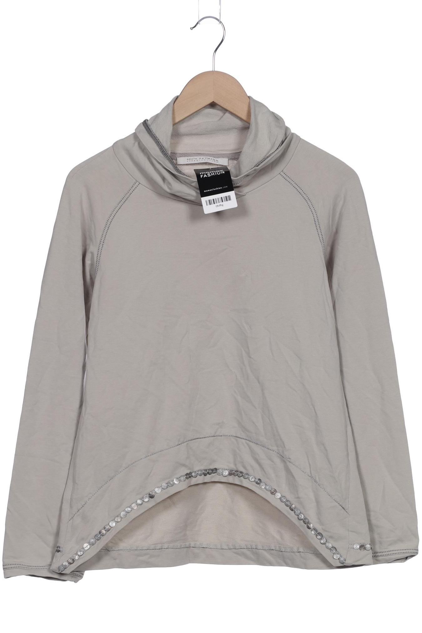 

Beate Heymann Damen Sweatshirt, beige, Gr. 38