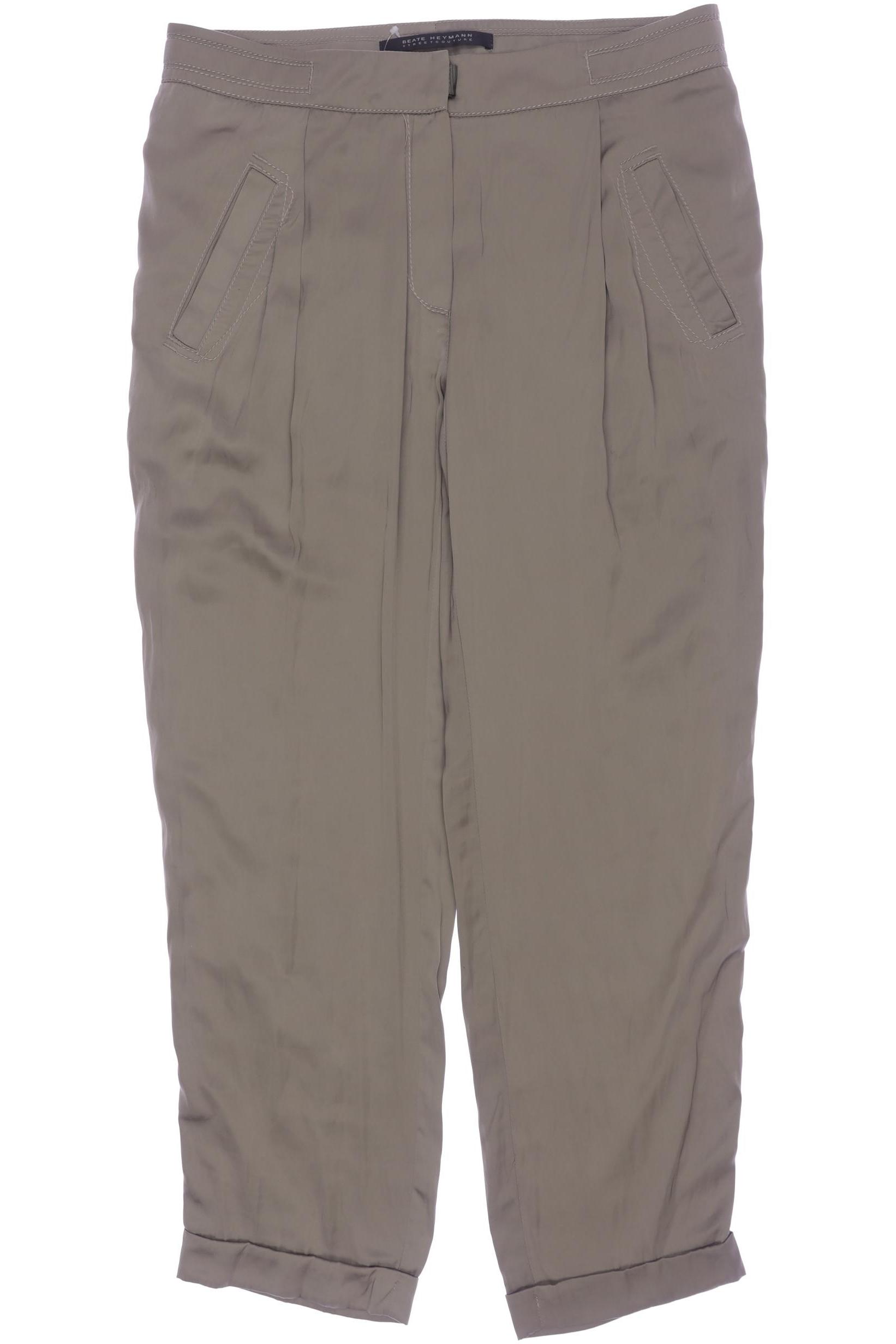 

Beate Heymann Damen Stoffhose, grün, Gr. 36