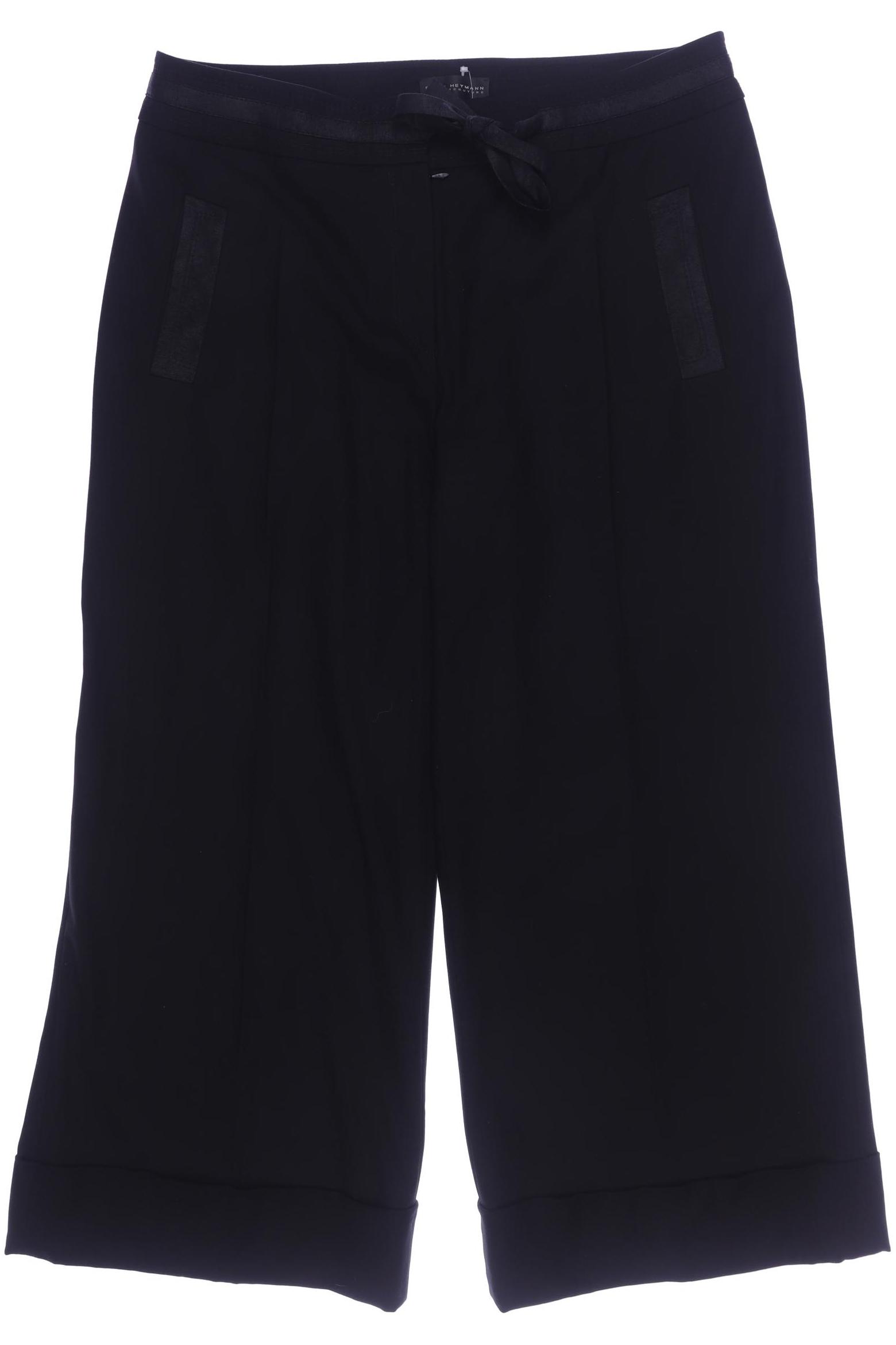 

Beate Heymann Damen Stoffhose, schwarz, Gr. 42
