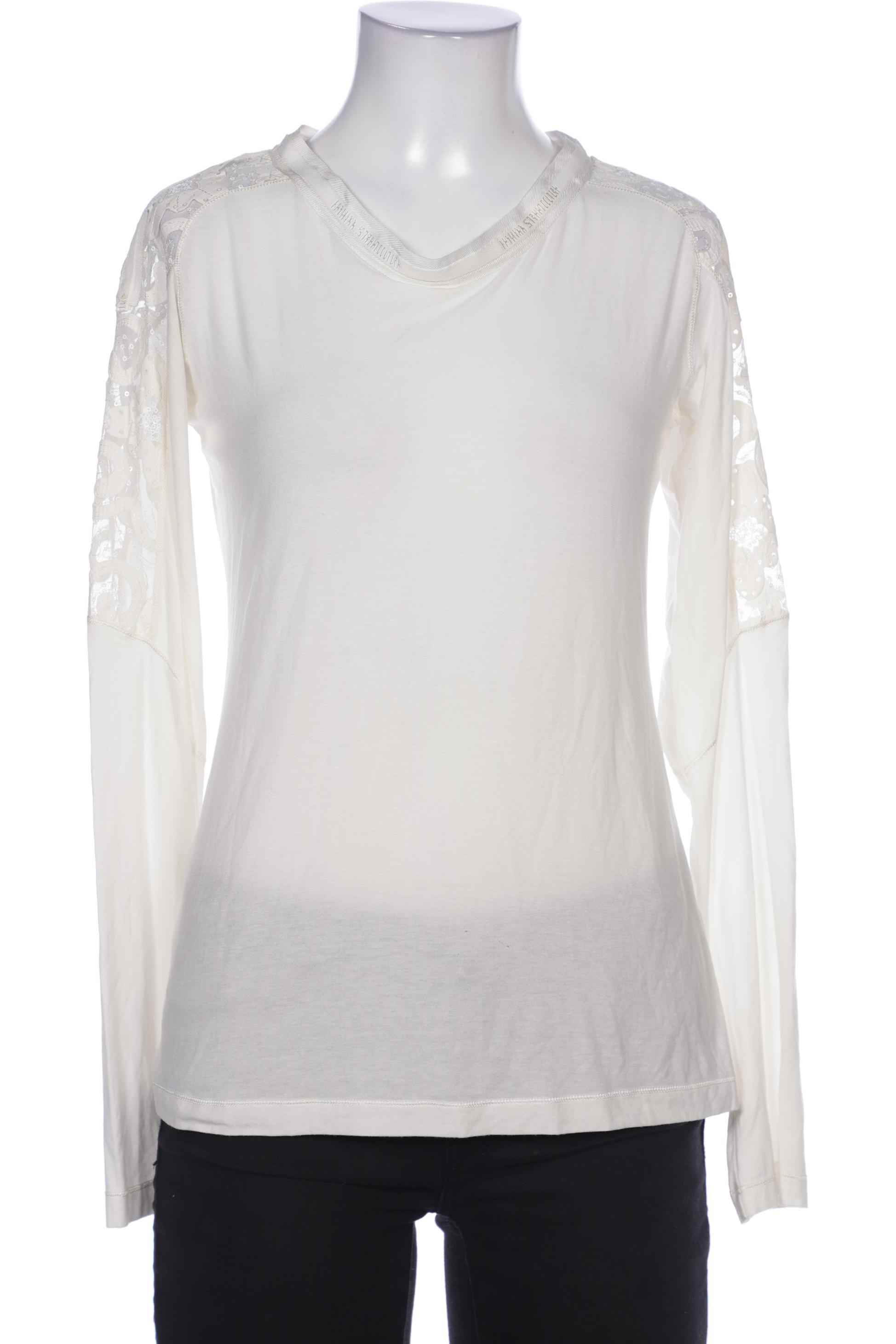 

Beate Heymann Damen Bluse, weiß, Gr. 34