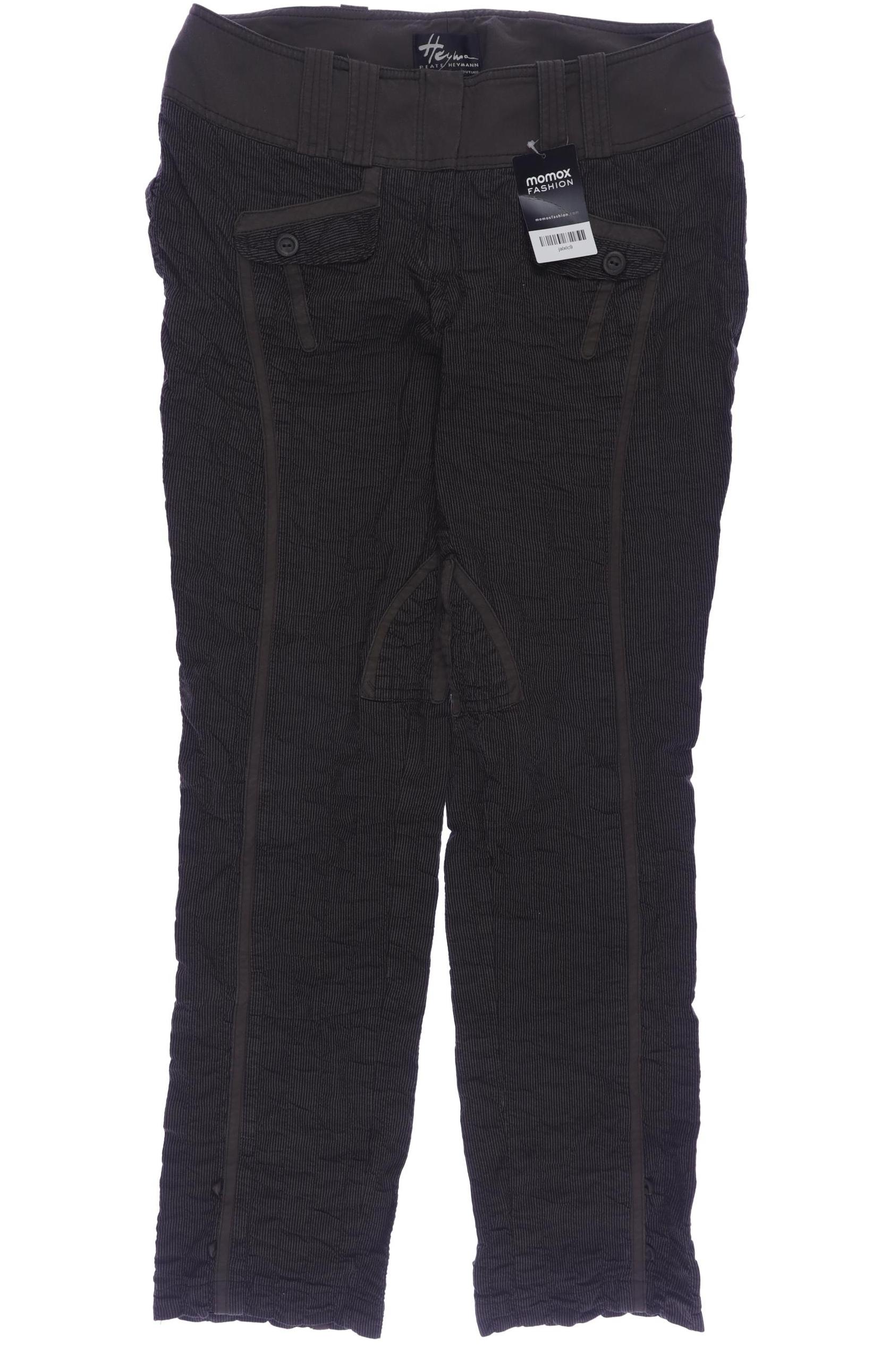

Beate Heymann Damen Stoffhose, braun, Gr. 40