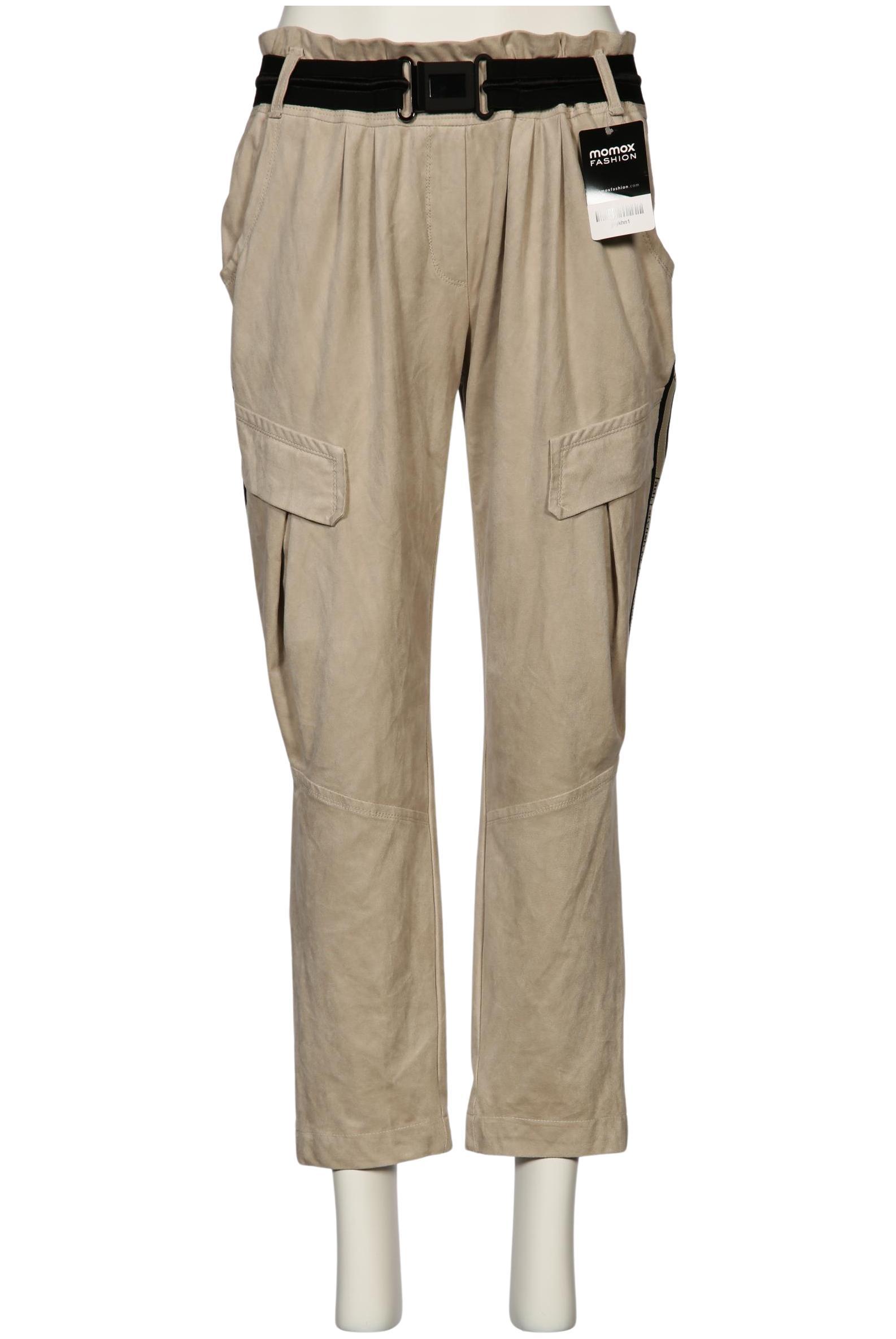 

Beate Heymann Damen Stoffhose, beige, Gr. 40