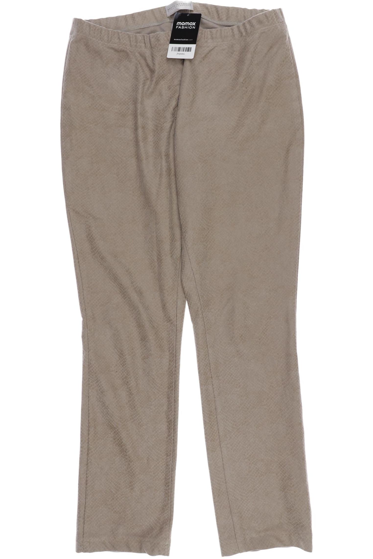 

Beate Heymann Damen Stoffhose, beige, Gr. 40