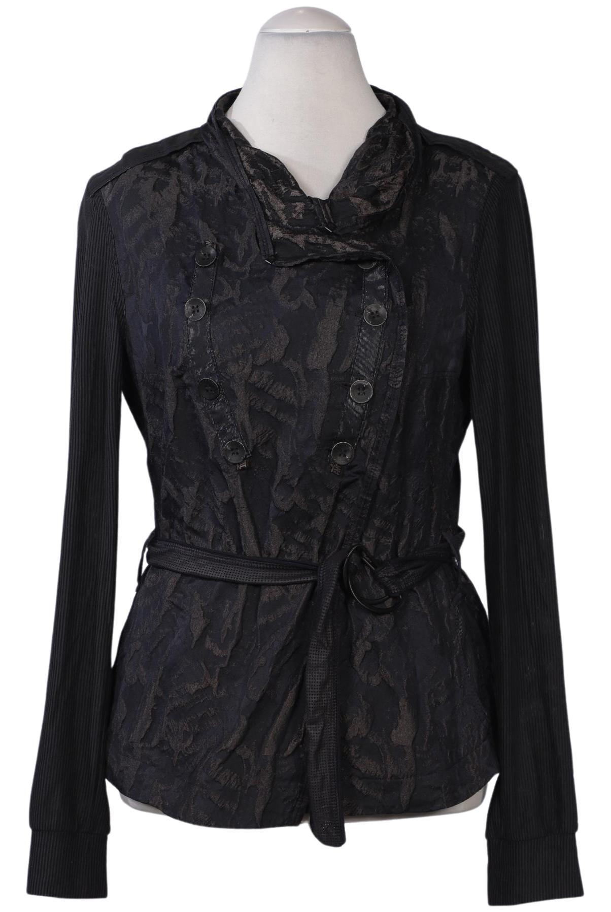 

Beate Heymann Damen Jacke, marineblau, Gr. 38