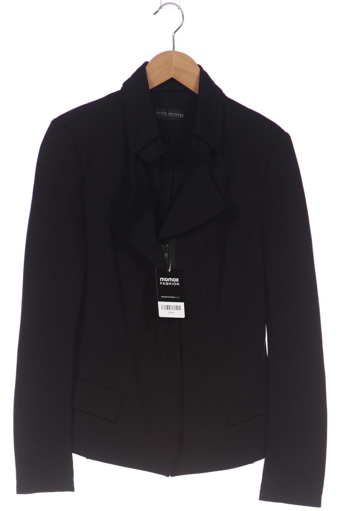 

Beate Heymann Damen Jacke, schwarz, Gr. 40