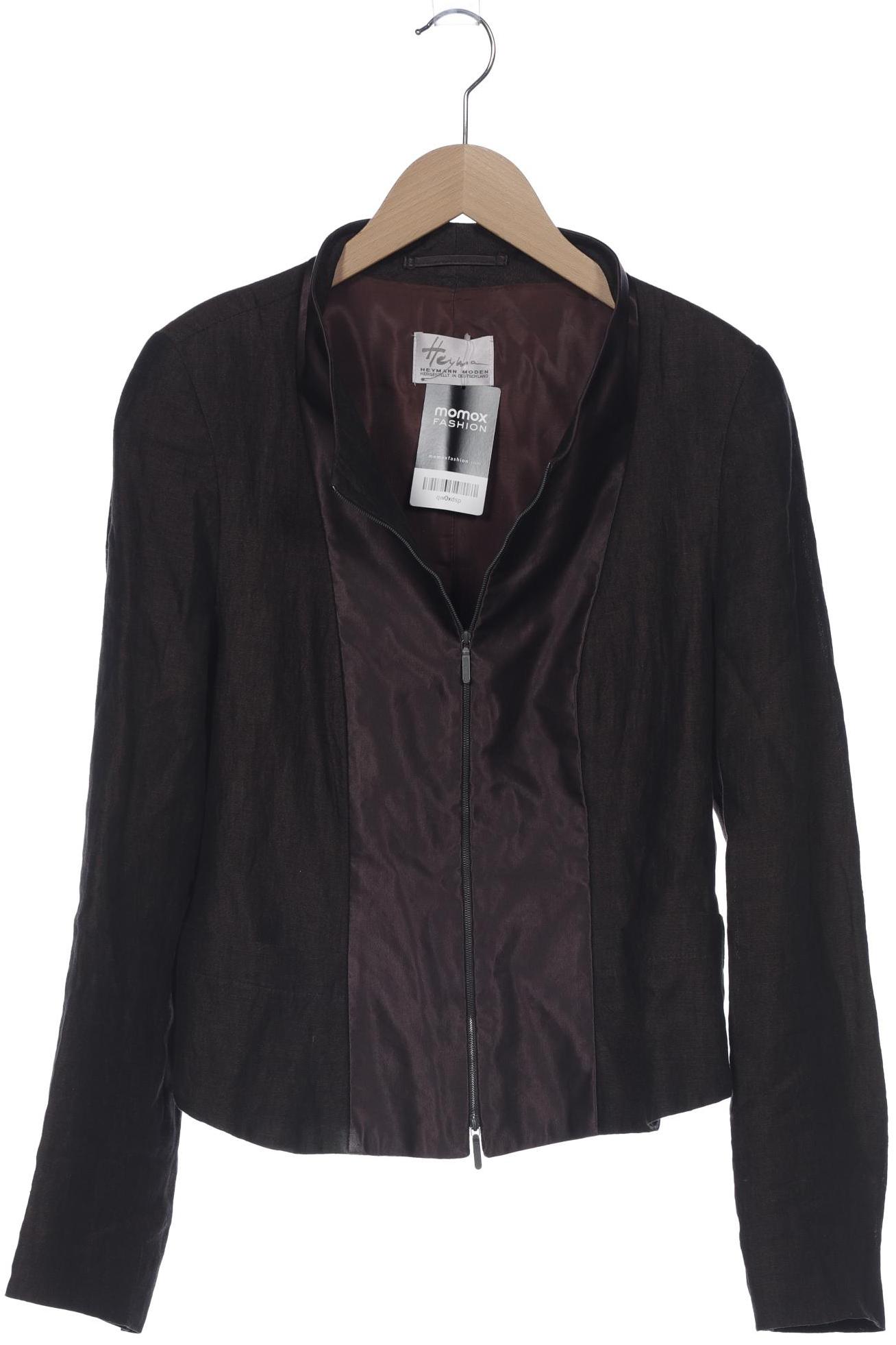 

Beate Heymann Damen Jacke, braun, Gr. 12