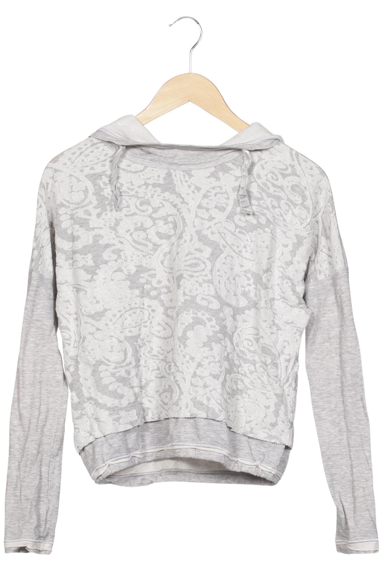 

Beate Heymann Damen Kapuzenpullover, grau, Gr. 34