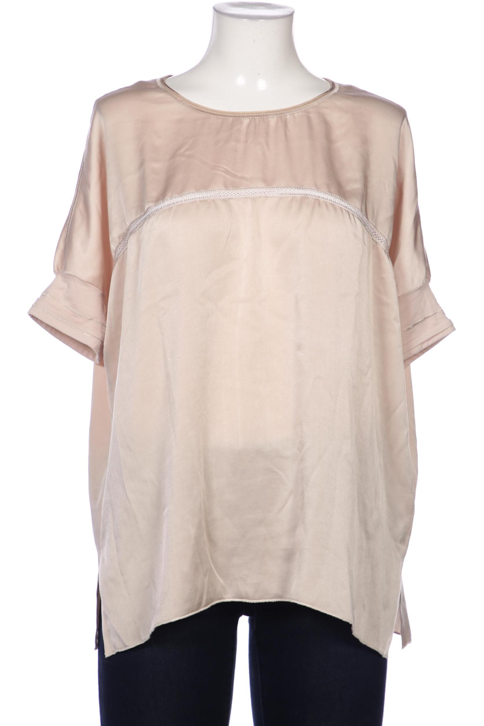 

Beate Heymann Damen Bluse, beige, Gr. 40