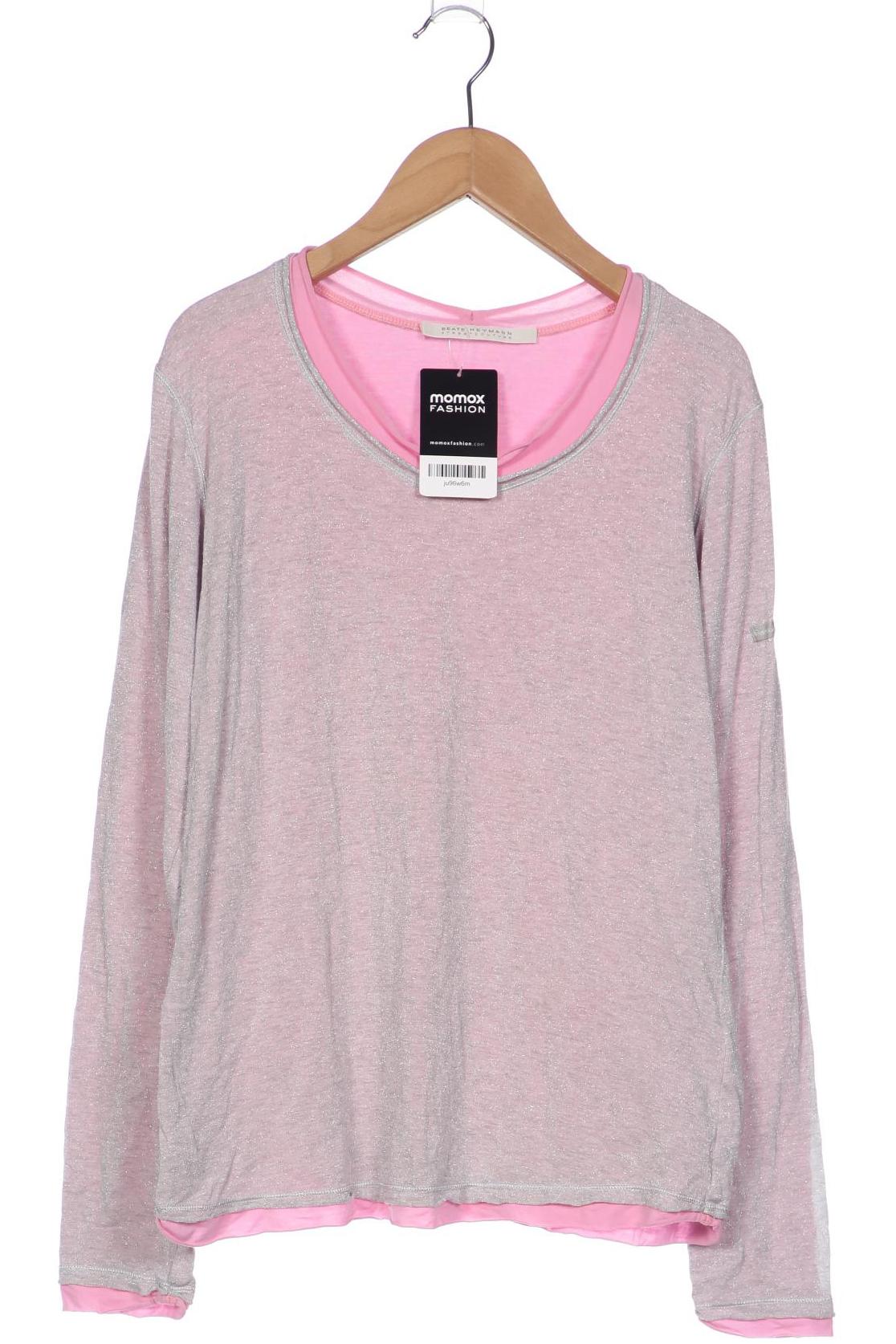

Beate Heymann Damen Langarmshirt, grau, Gr. 42