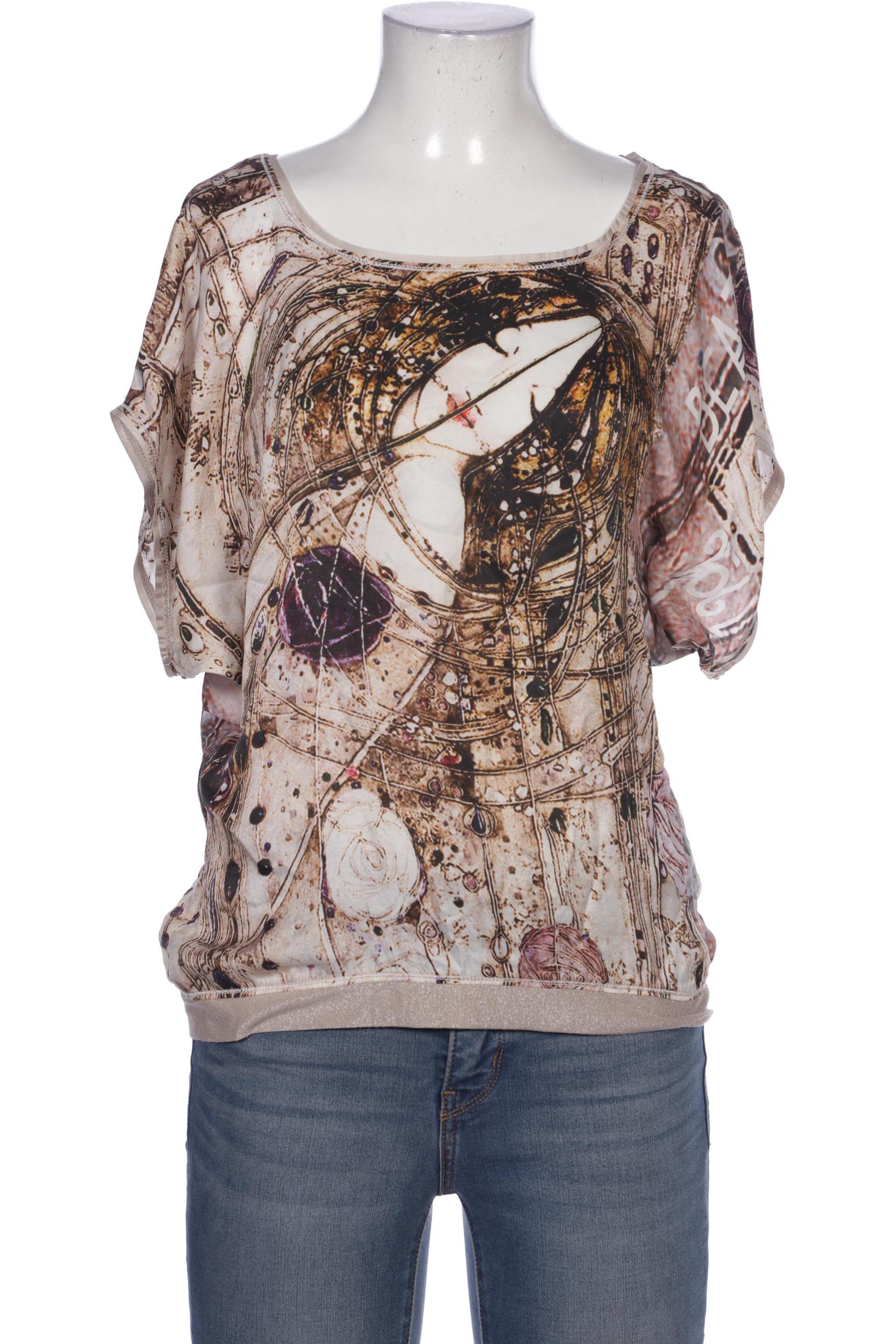 

Beate Heymann Damen Bluse, beige, Gr. 36