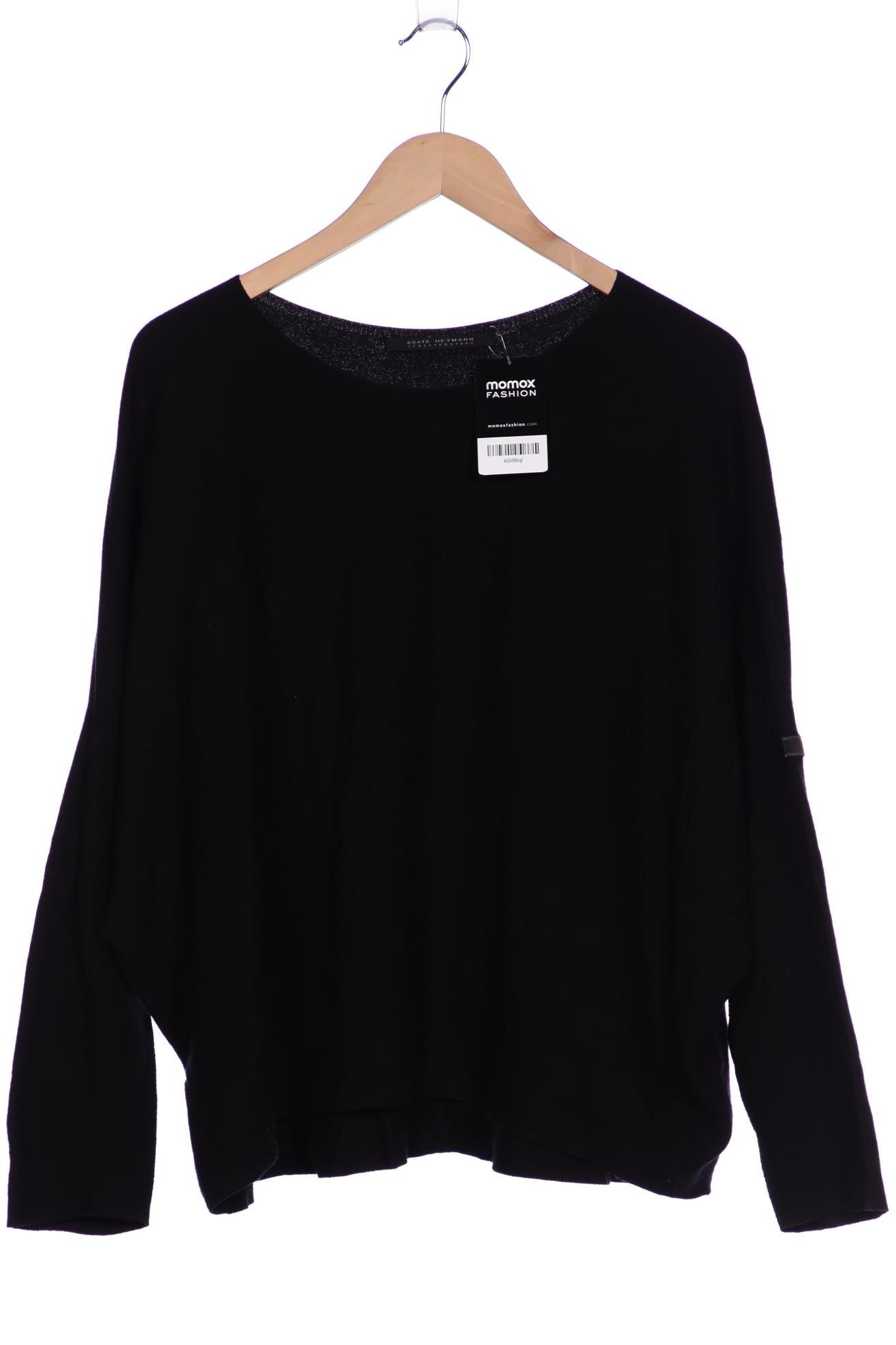 

Beate Heymann Damen Pullover, schwarz, Gr. 42