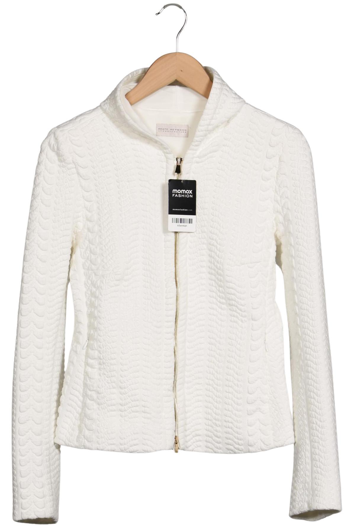 

Beate Heymann Damen Kapuzenpullover, cremeweiß, Gr. 34