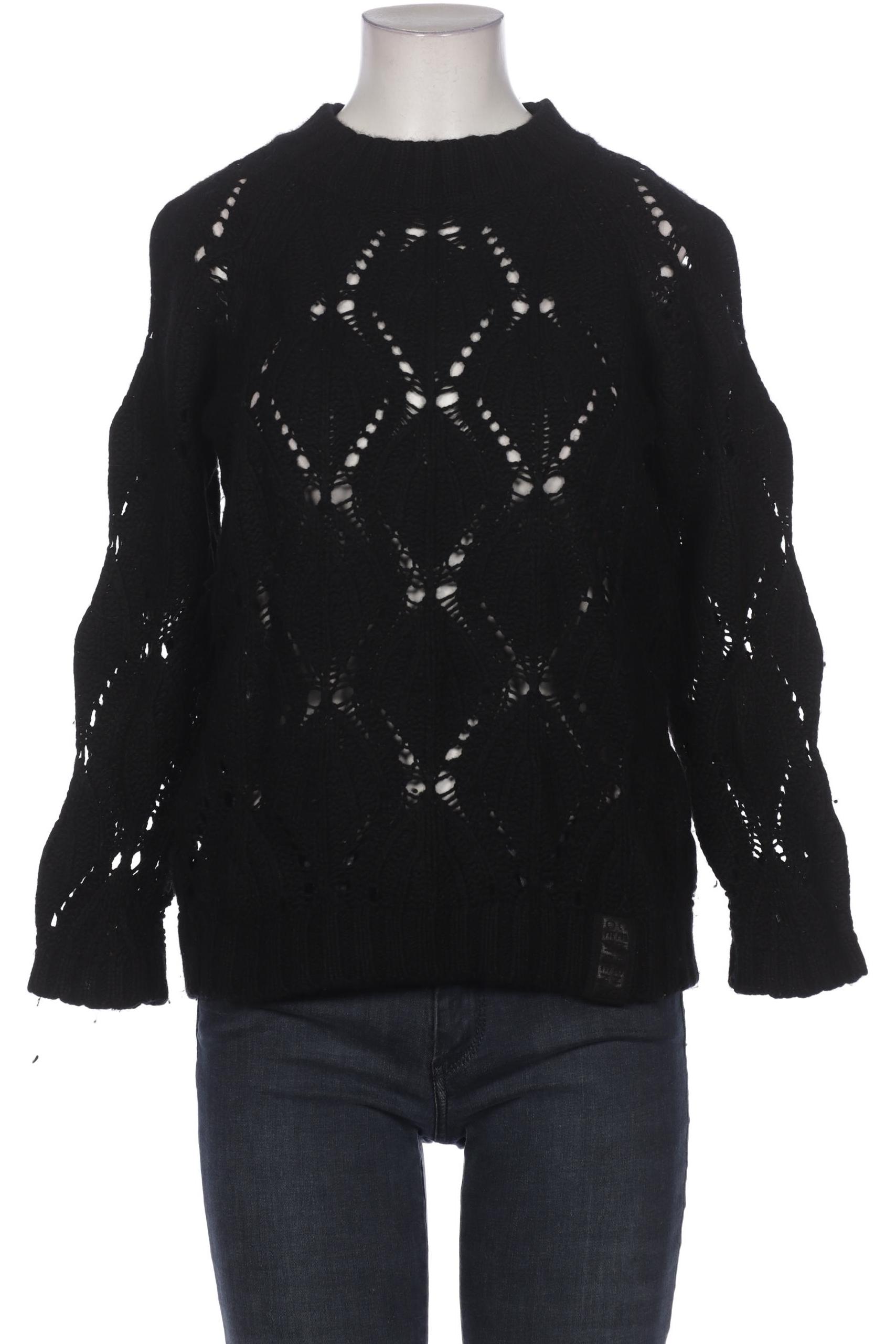 

Beate Heymann Damen Pullover, schwarz, Gr. 36