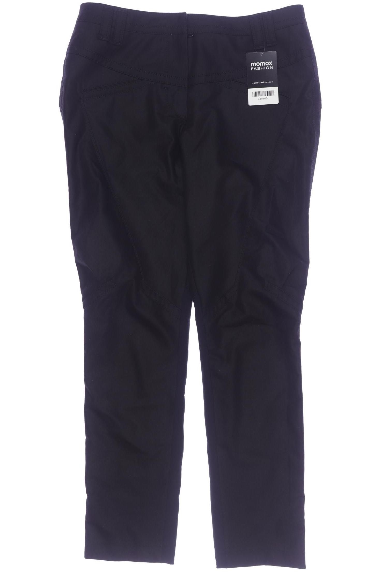 

Beate Heymann Damen Stoffhose, schwarz, Gr. 36