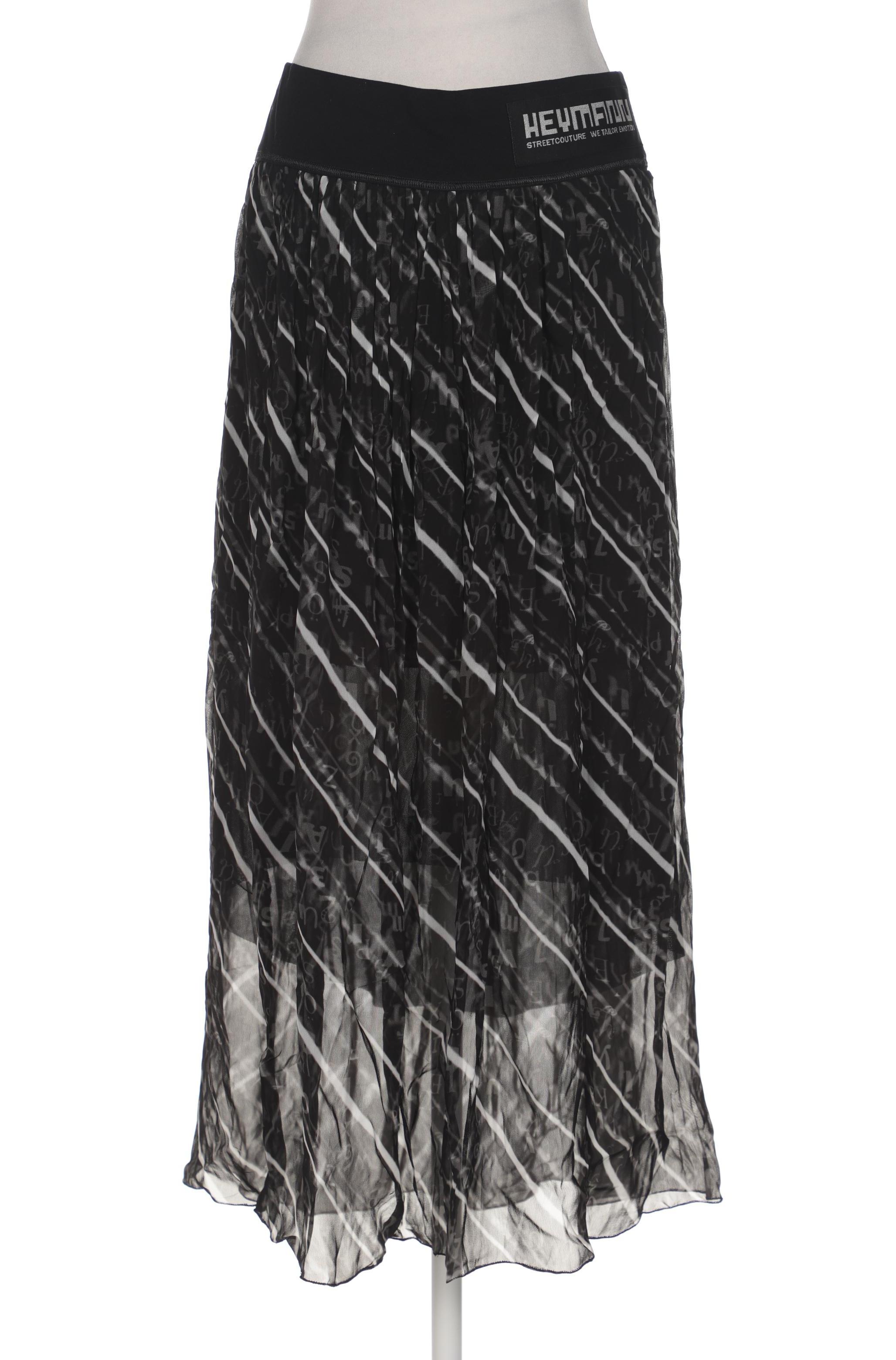 

Beate Heymann Damen Rock, schwarz, Gr. 38