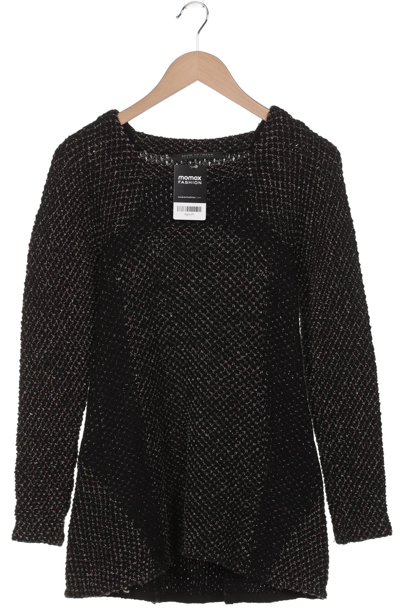 Thumbnail - Beate Heymann Damen Pullover, schwarz, Gr. 34