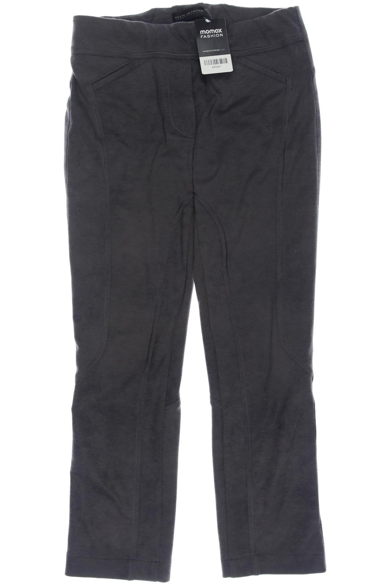 

Beate Heymann Damen Stoffhose, grau, Gr. 38