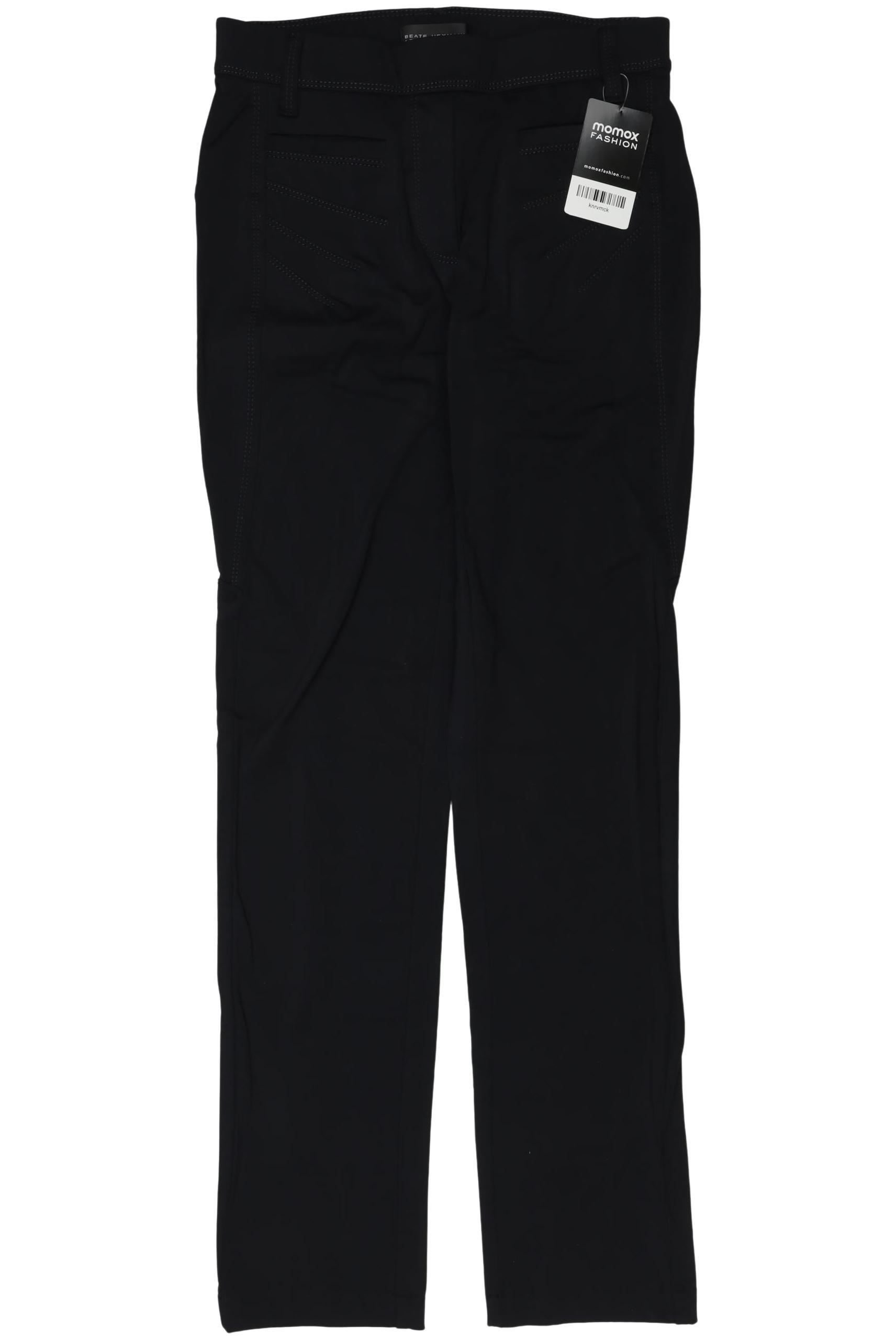 

Beate Heymann Damen Stoffhose, schwarz, Gr. 34