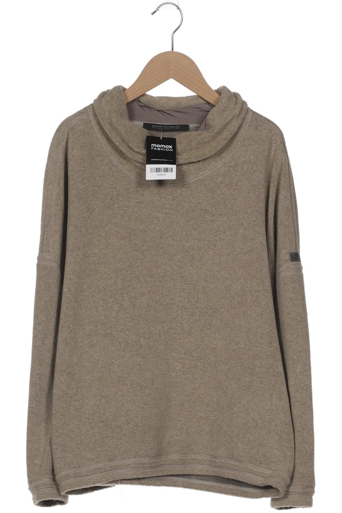 

Beate Heymann Damen Sweatshirt, beige, Gr. 40