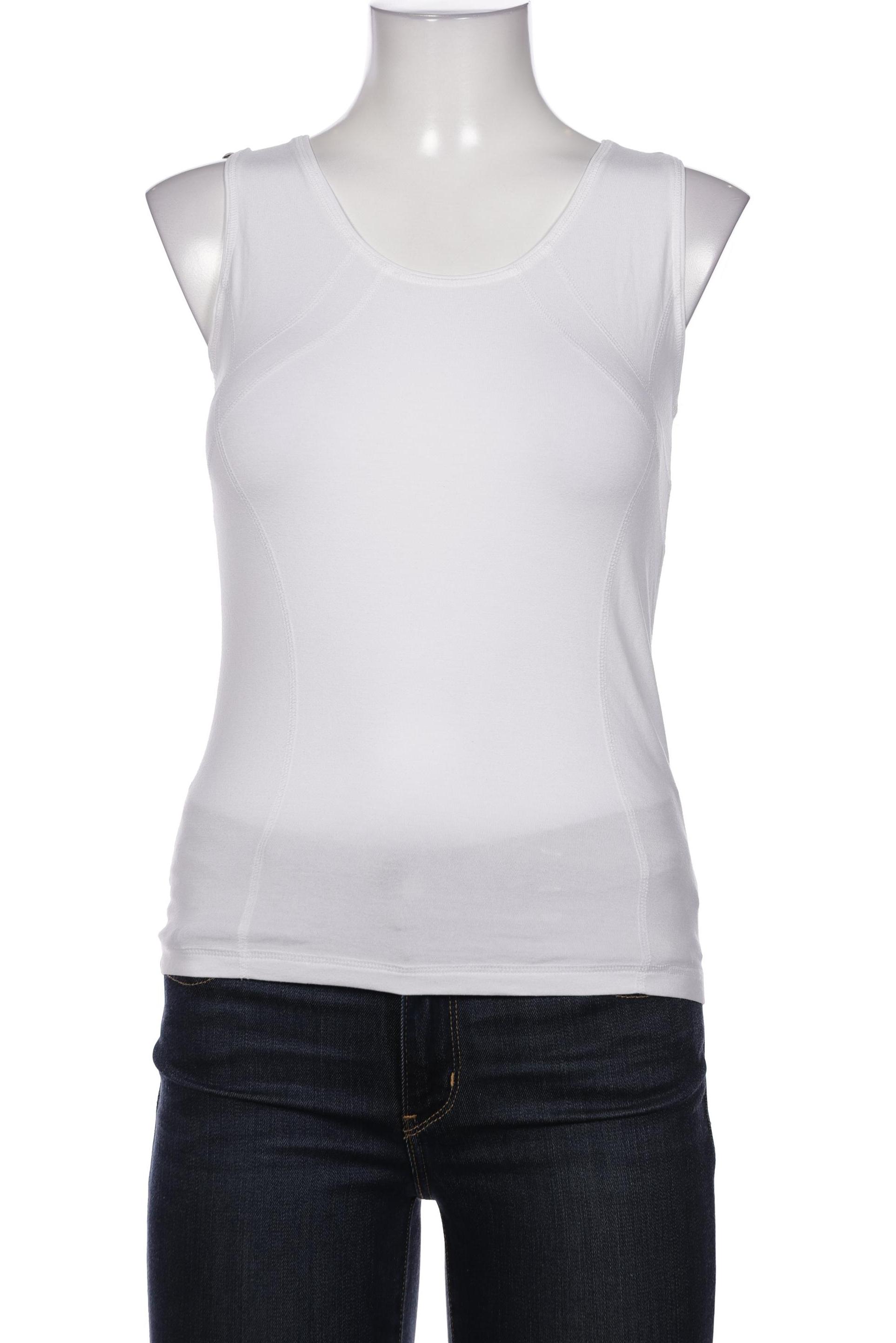 

Beate Heymann Damen Top, weiß, Gr. 36