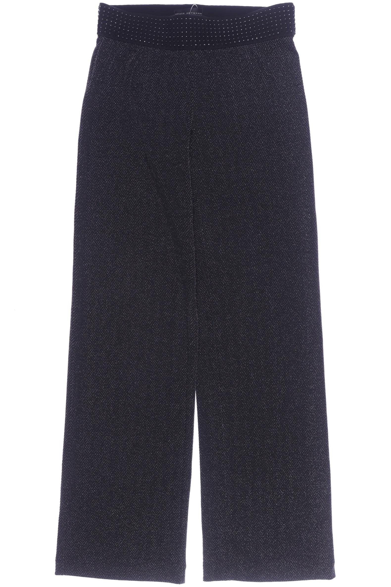 

Beate Heymann Damen Stoffhose, schwarz, Gr. 36