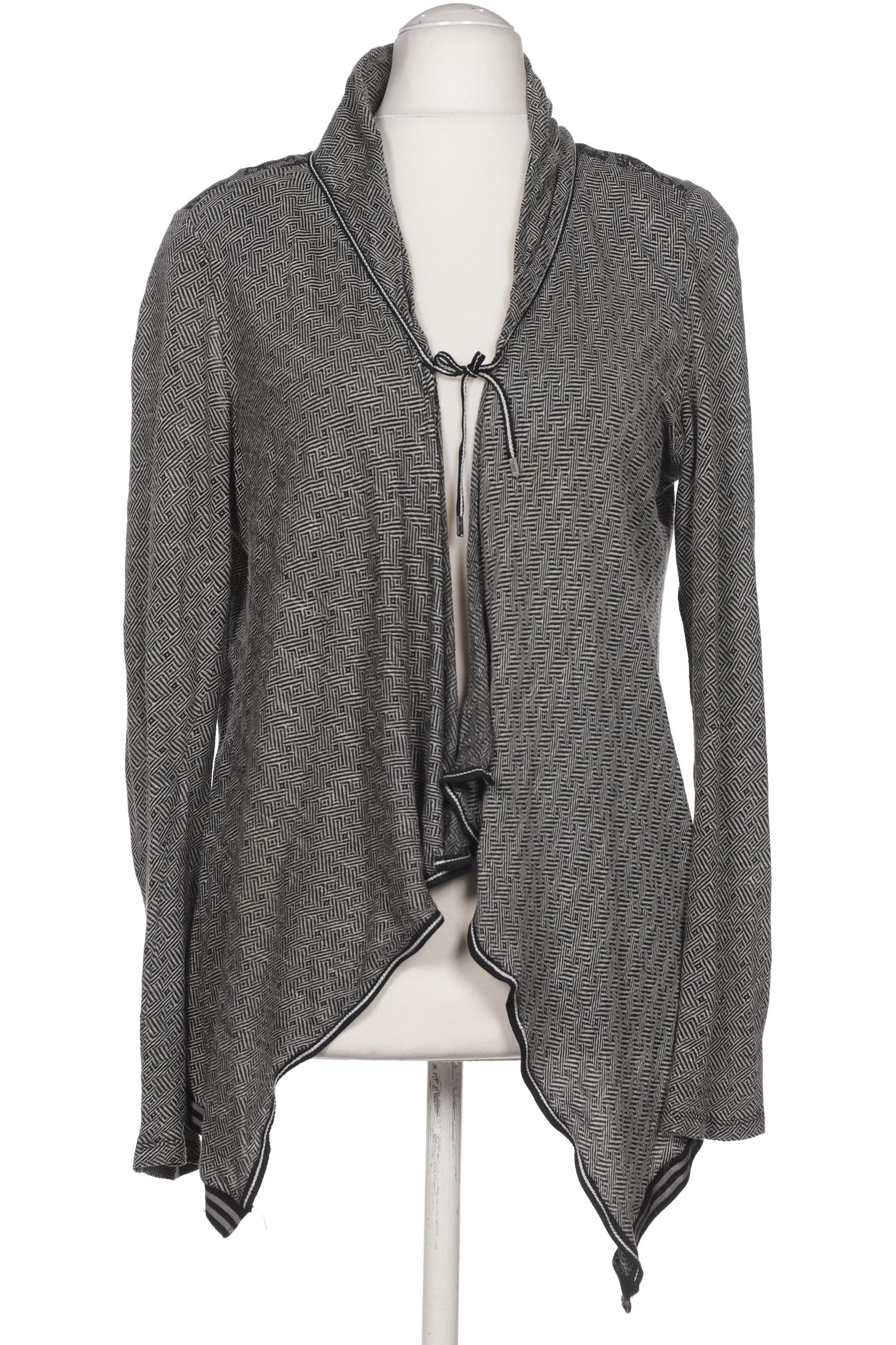 

Beate Heymann Damen Strickjacke, grau, Gr. 40