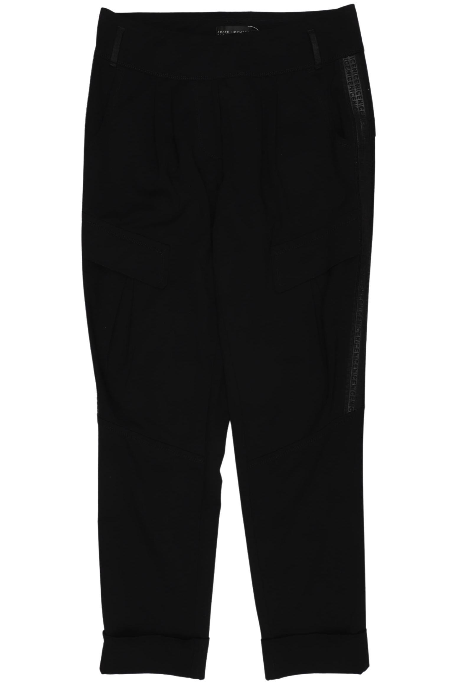 

Beate Heymann Damen Stoffhose, schwarz, Gr. 36