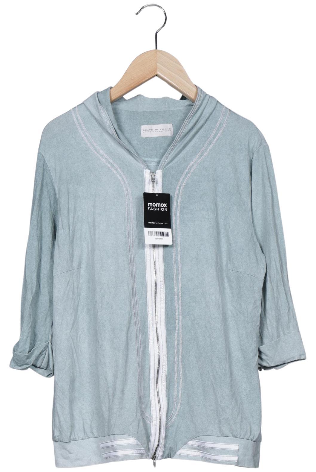 

Beate Heymann Damen Kapuzenpullover, hellgrün, Gr. 40