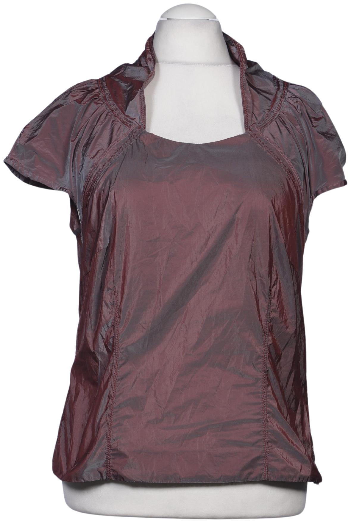 

Beate Heymann Damen Bluse, bordeaux, Gr. 44