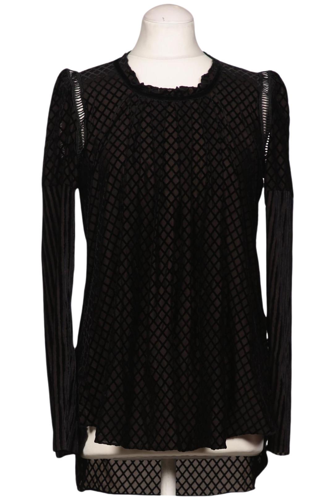 

Beate Heymann Damen Bluse, schwarz, Gr. 38