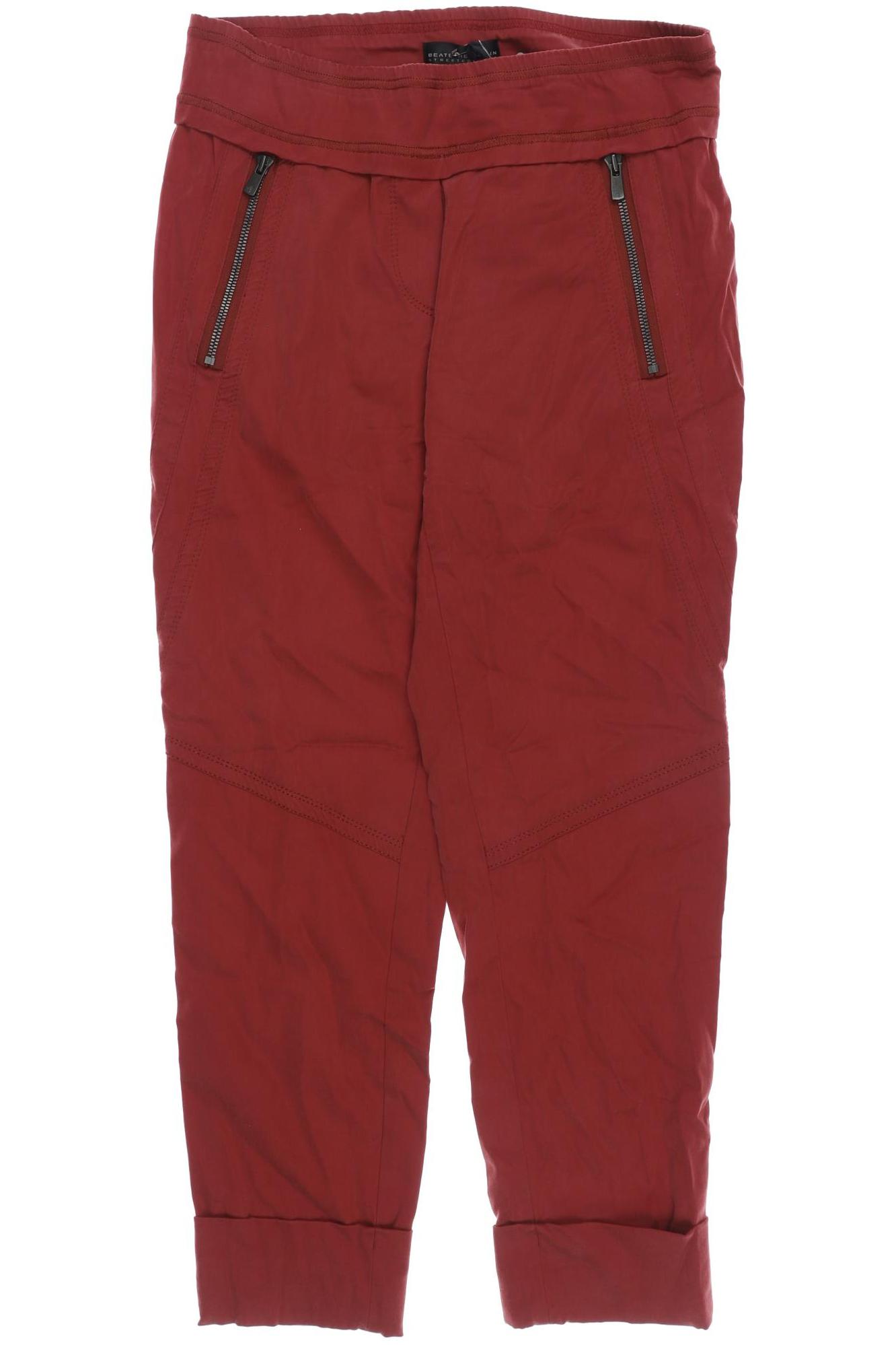 

Beate Heymann Damen Stoffhose, rot, Gr. 36