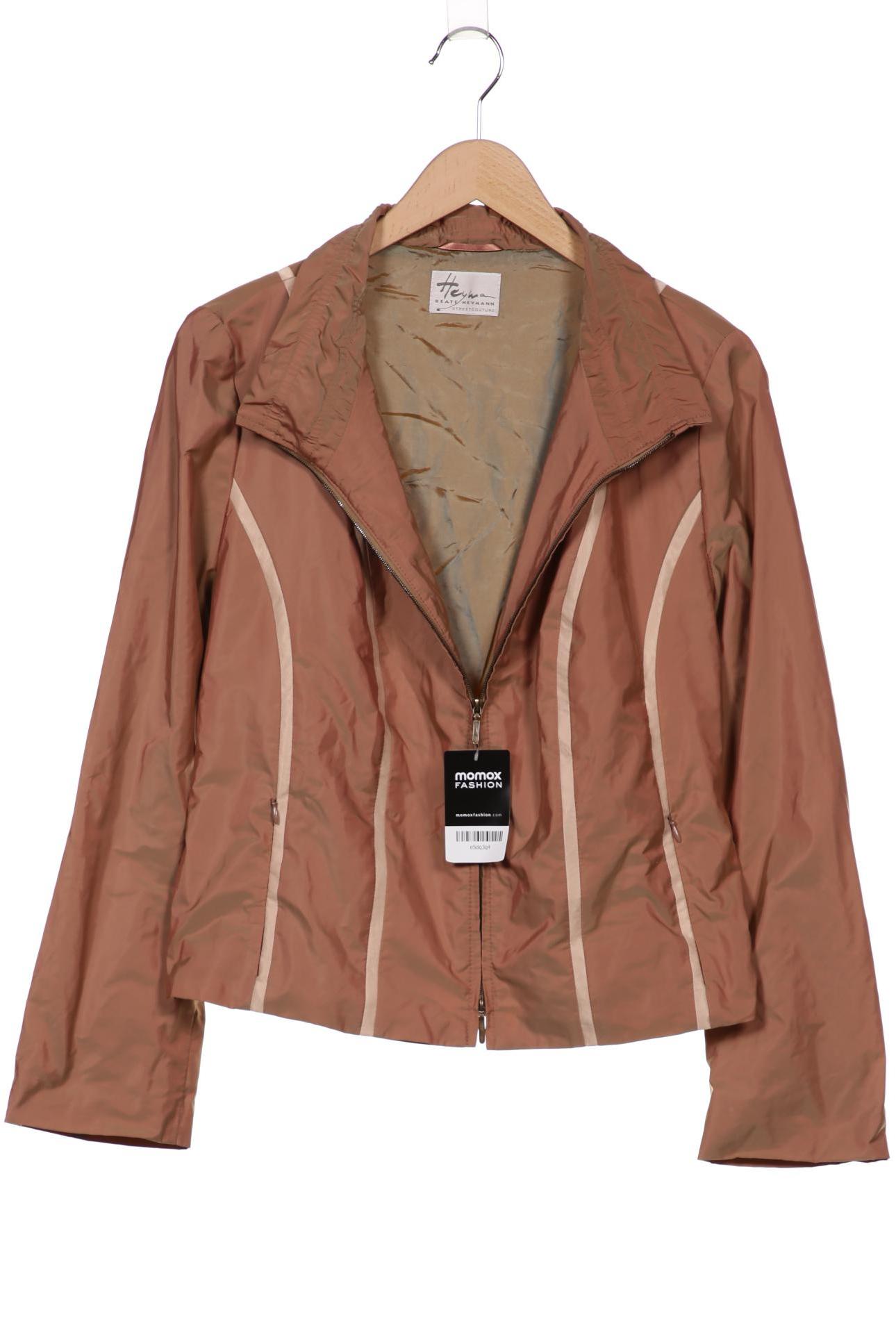 

Beate Heymann Damen Jacke, braun, Gr. 42