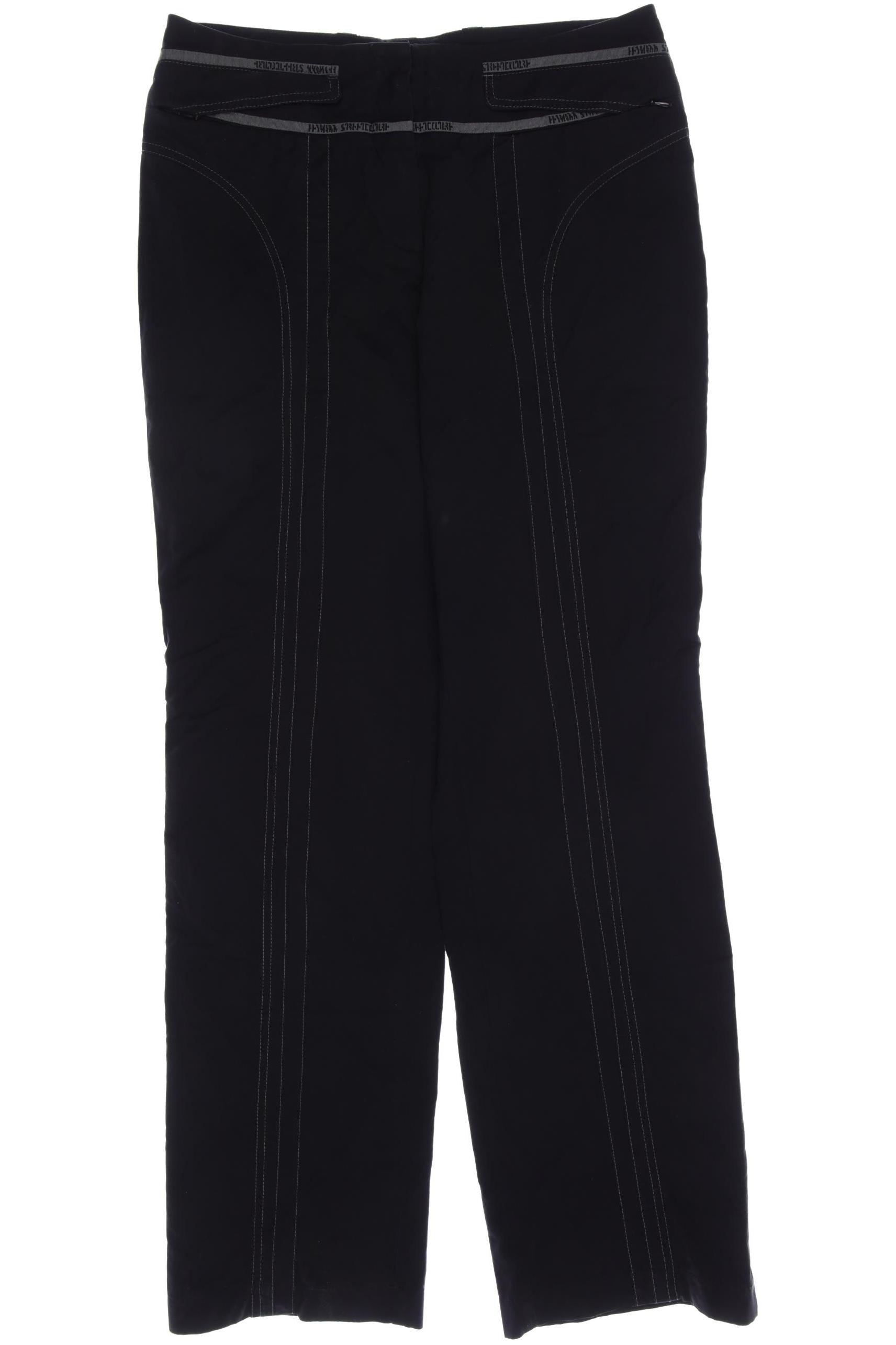 

Beate Heymann Damen Stoffhose, schwarz