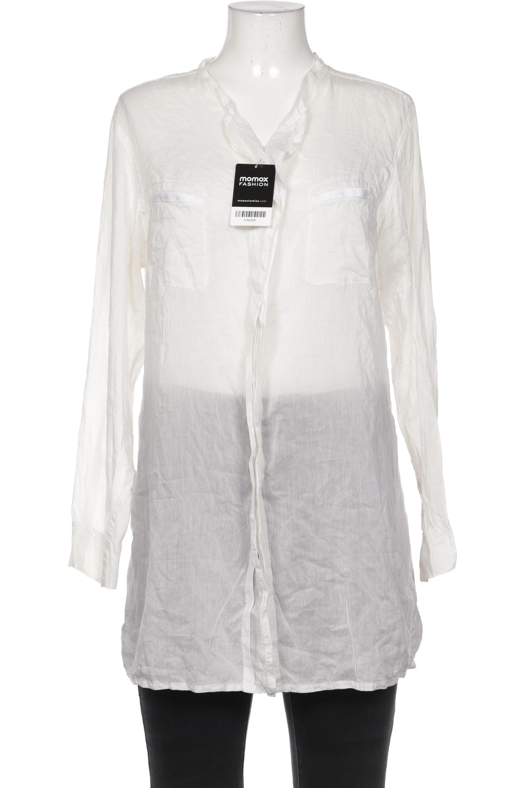 

Beate Heymann Damen Bluse, cremeweiß, Gr. 42