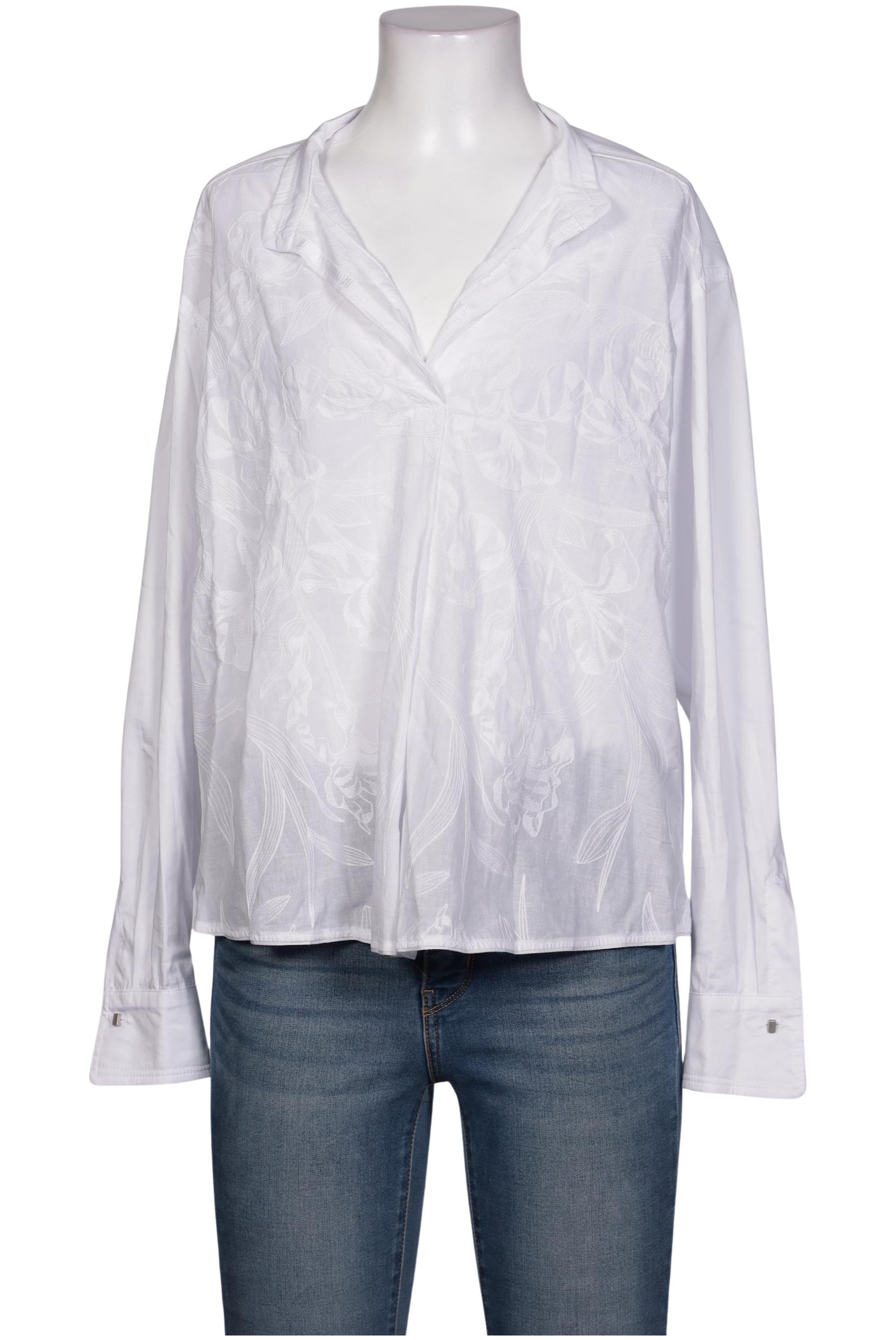 

Beate Heymann Damen Bluse, weiß, Gr. 40