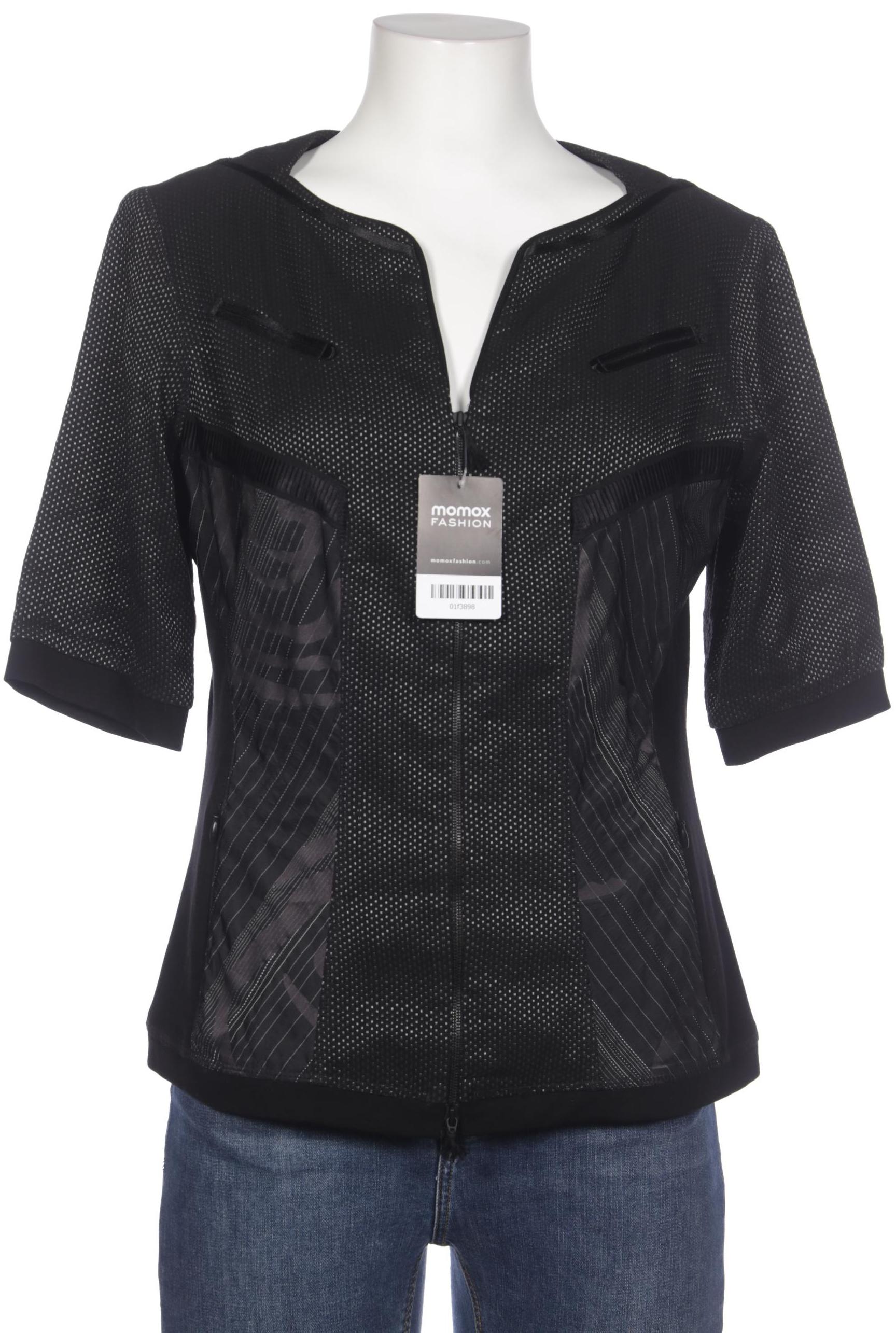 

Beate Heymann Damen Bluse, schwarz, Gr. 40