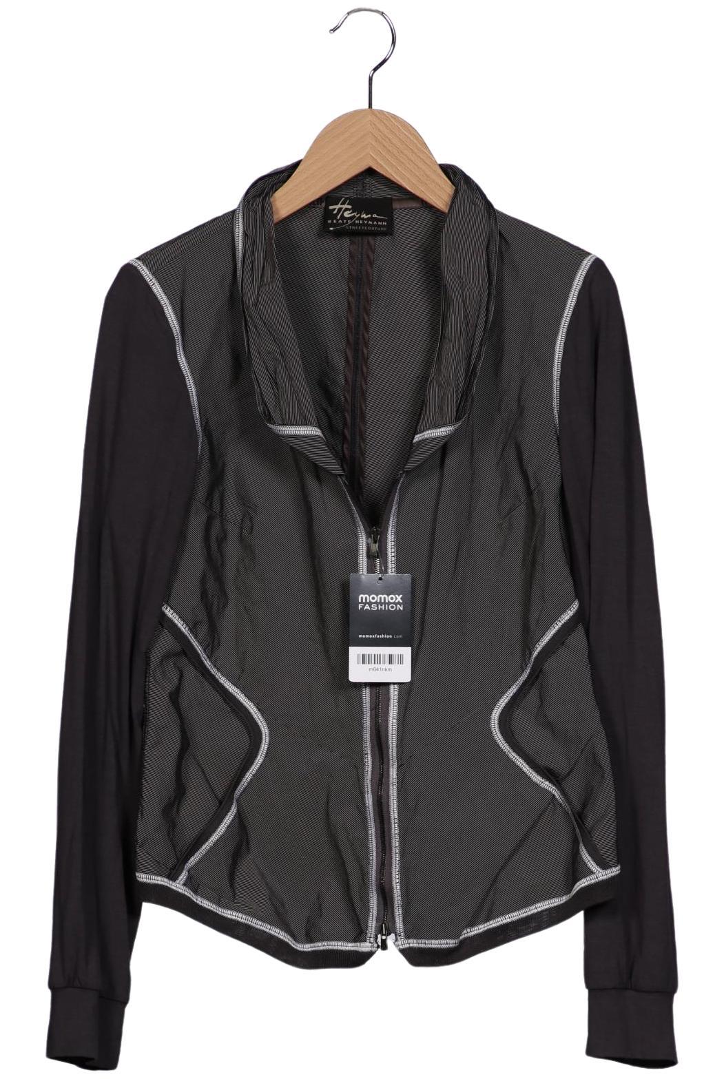 Thumbnail - Beate Heymann Damen Jacke, grau, Gr. 36