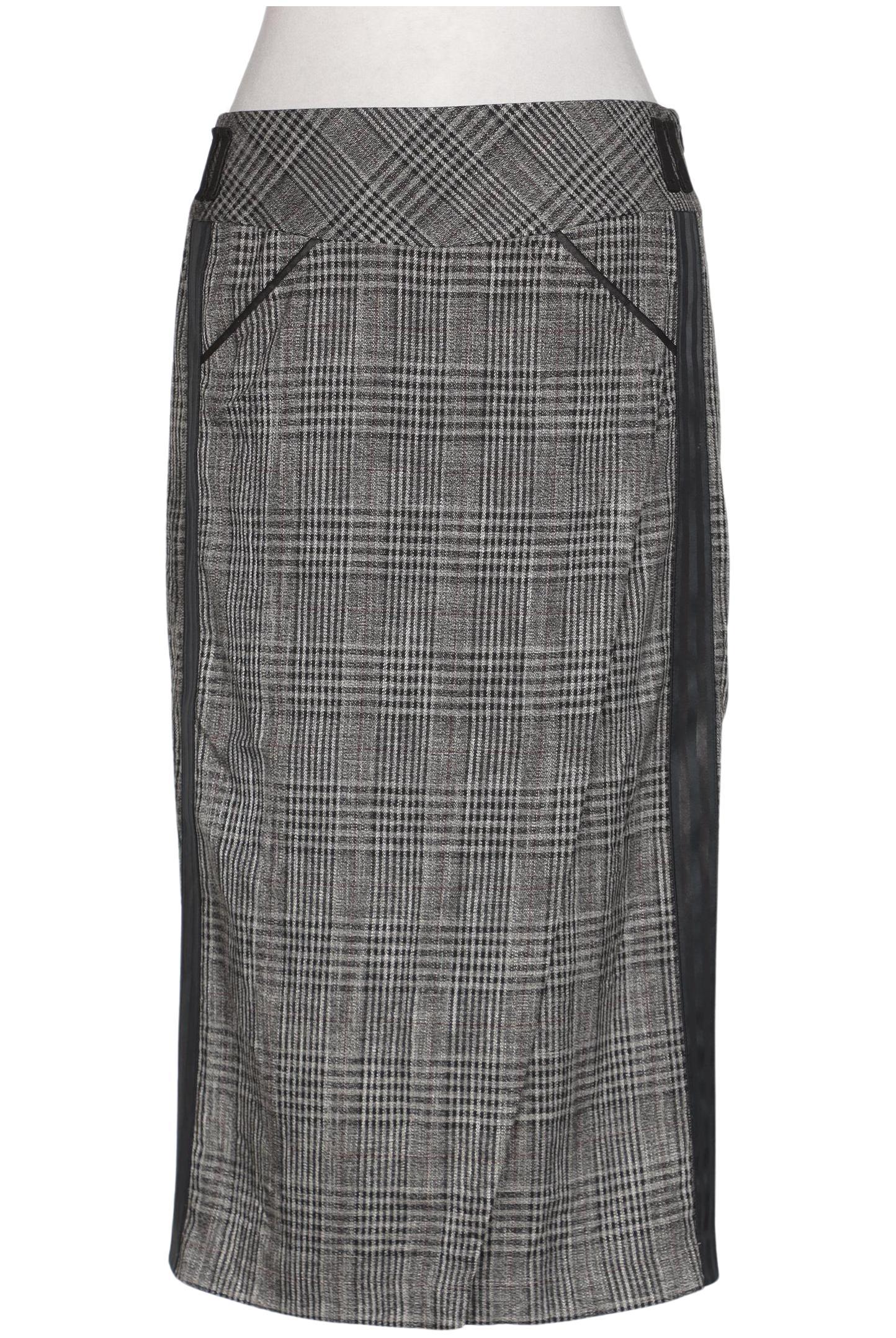 

Beate Heymann Damen Rock, grau, Gr. 34