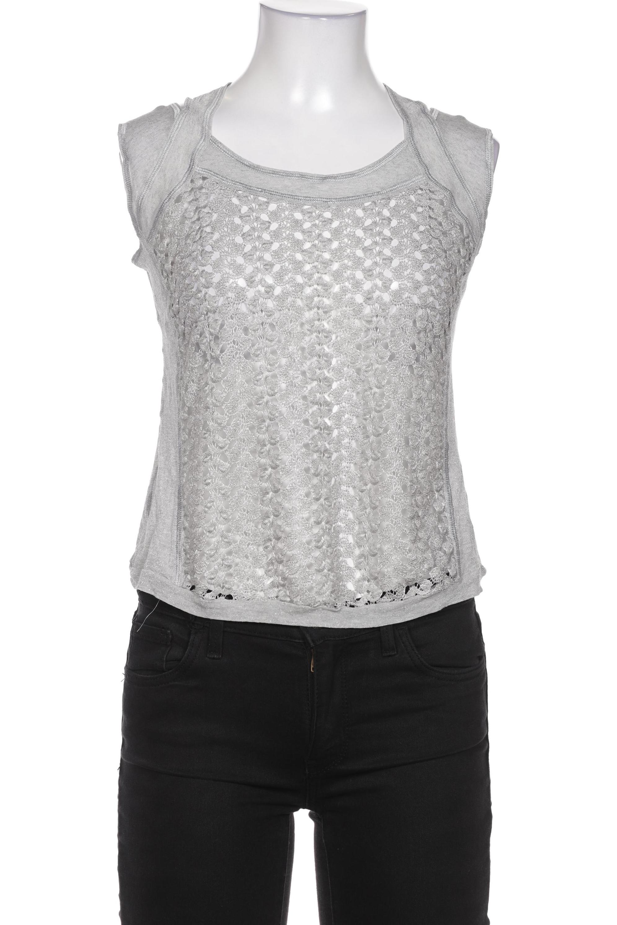 

Beate Heymann Damen Top, silber