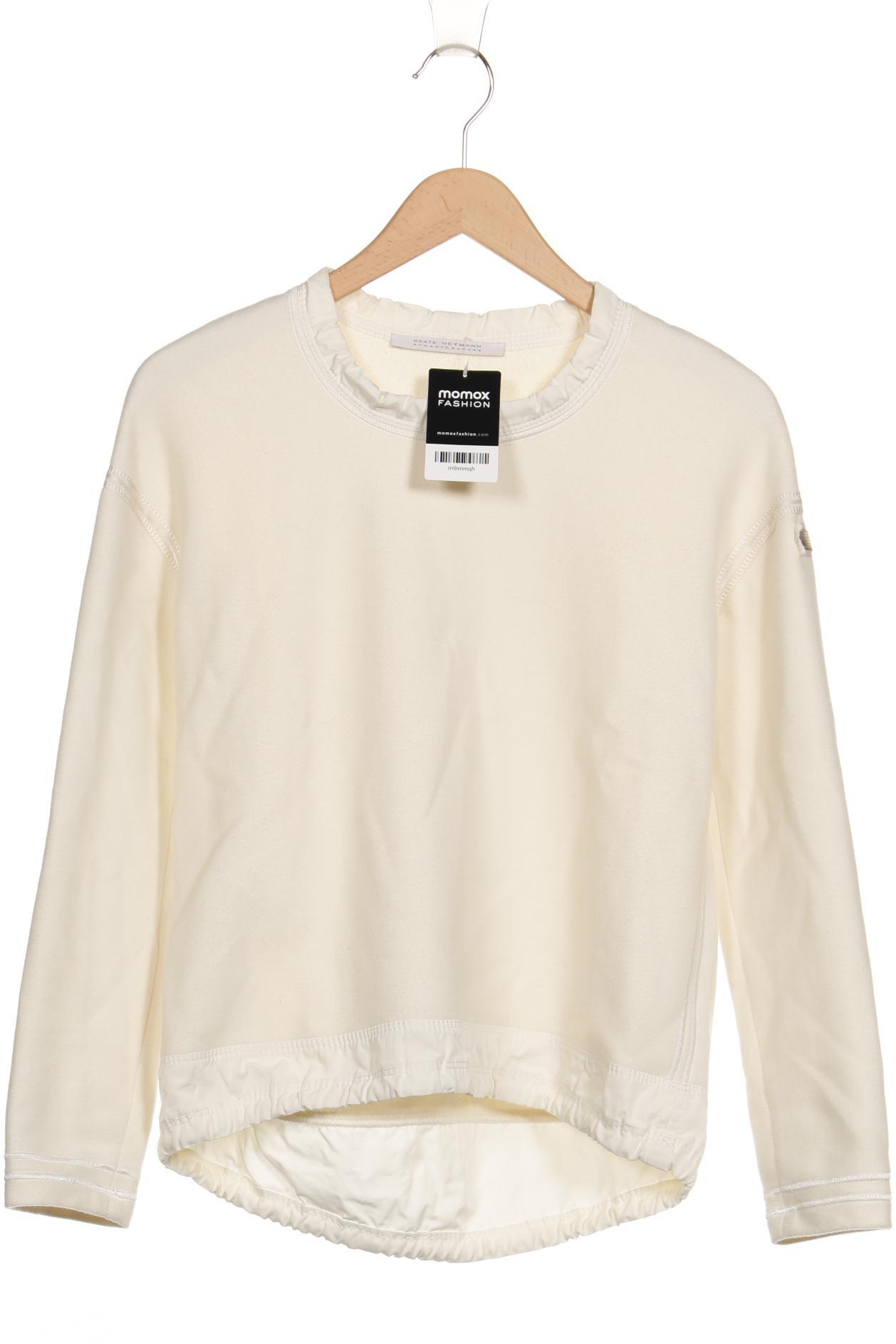 

Beate Heymann Damen Sweatshirt, cremeweiß, Gr. 34