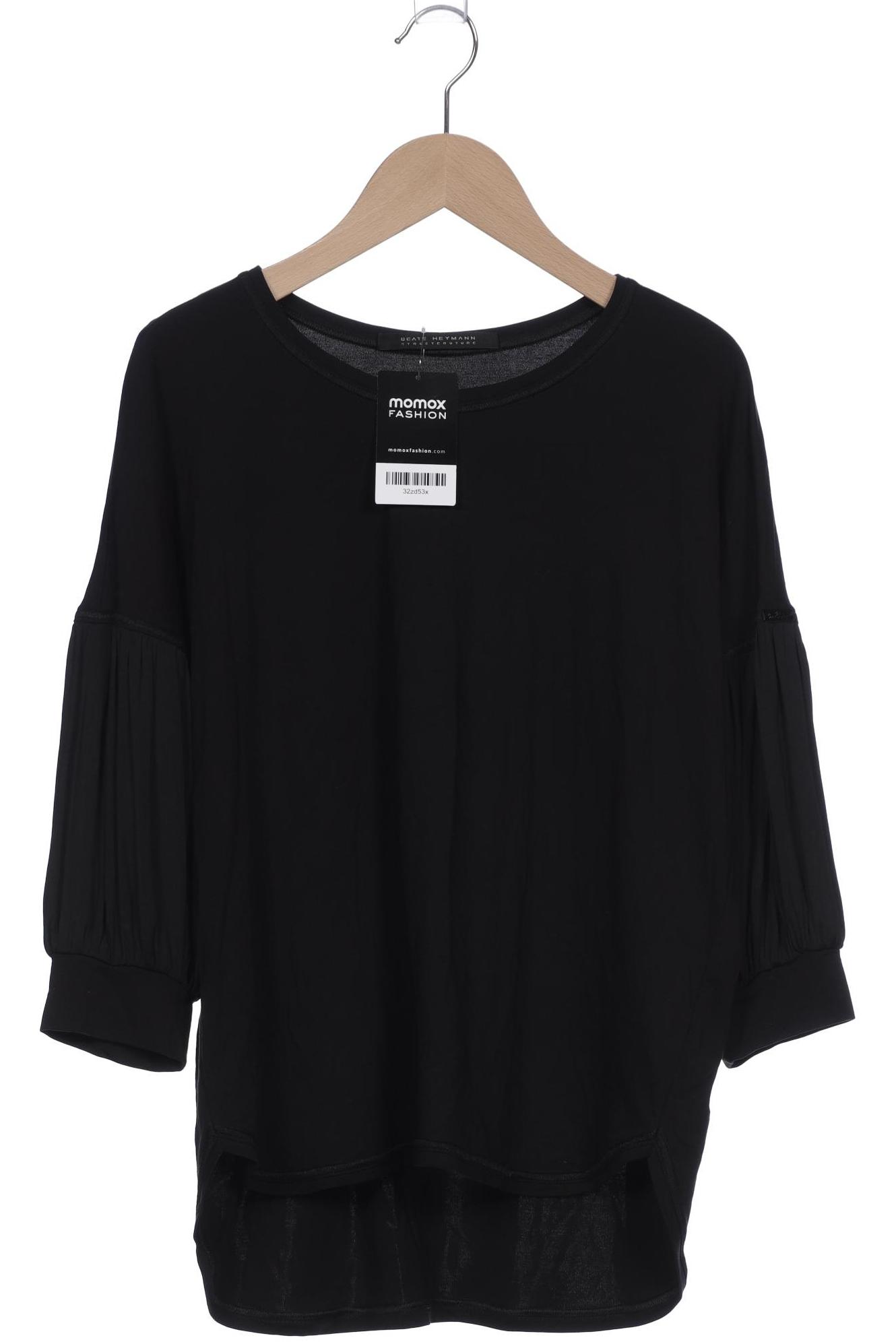 

Beate Heymann Damen T-Shirt, schwarz, Gr. 48